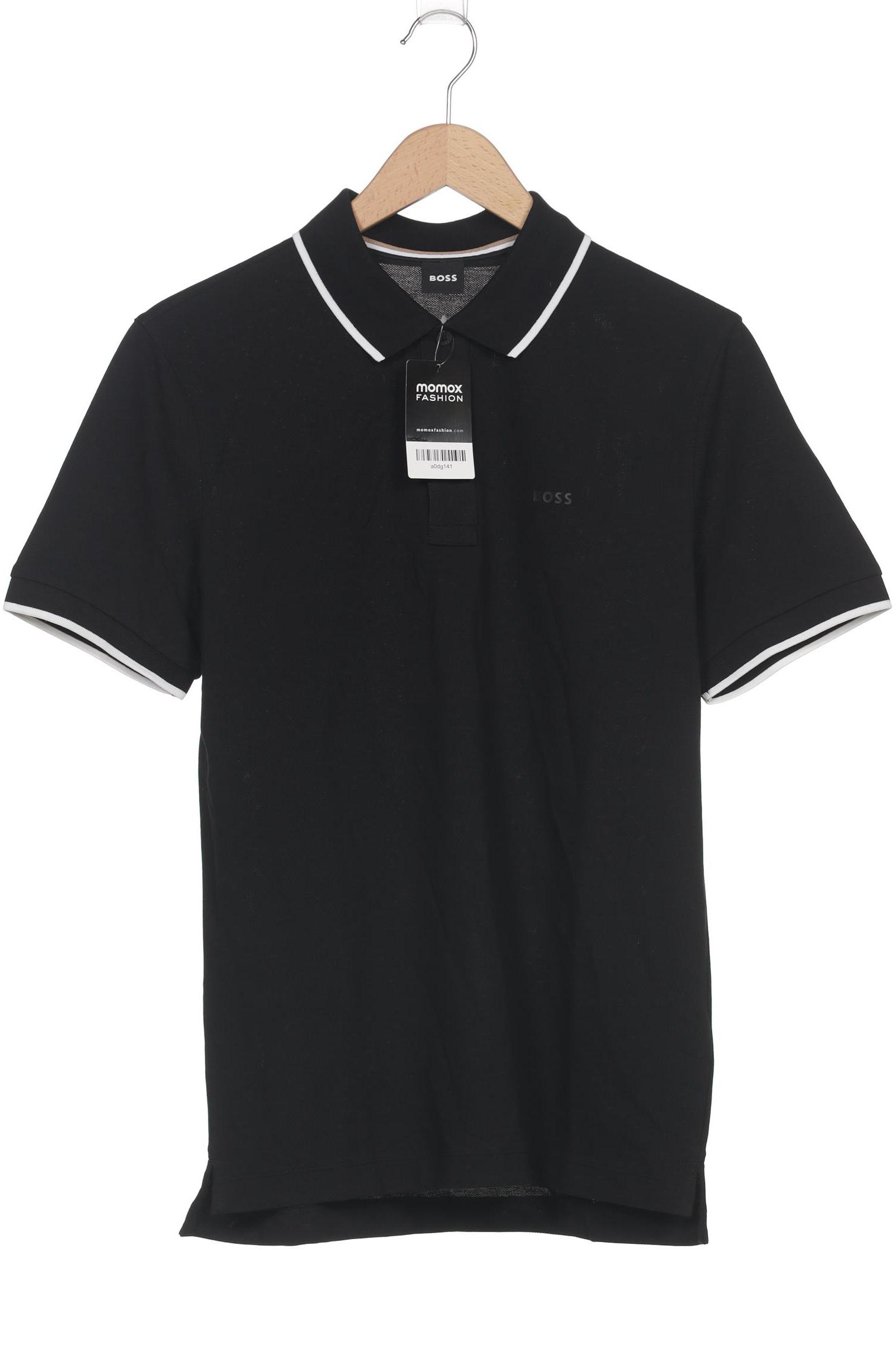 

Boss by Hugo Boss Herren Poloshirt, schwarz, Gr. 46