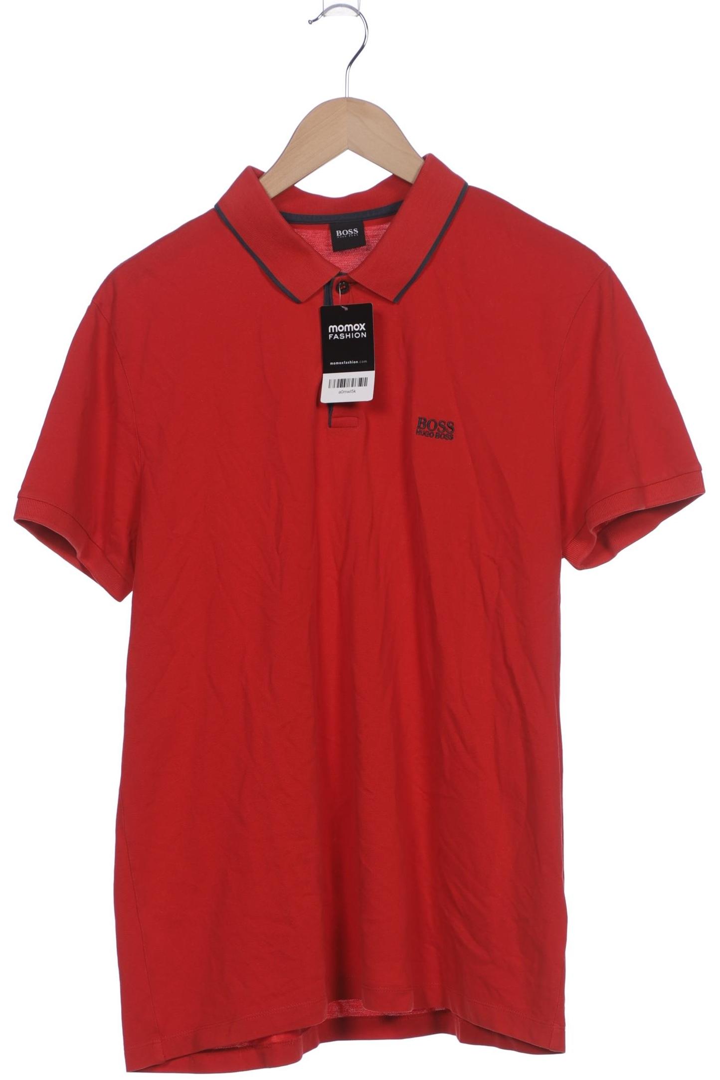 

Boss by Hugo Boss Herren Poloshirt, rot, Gr. 54