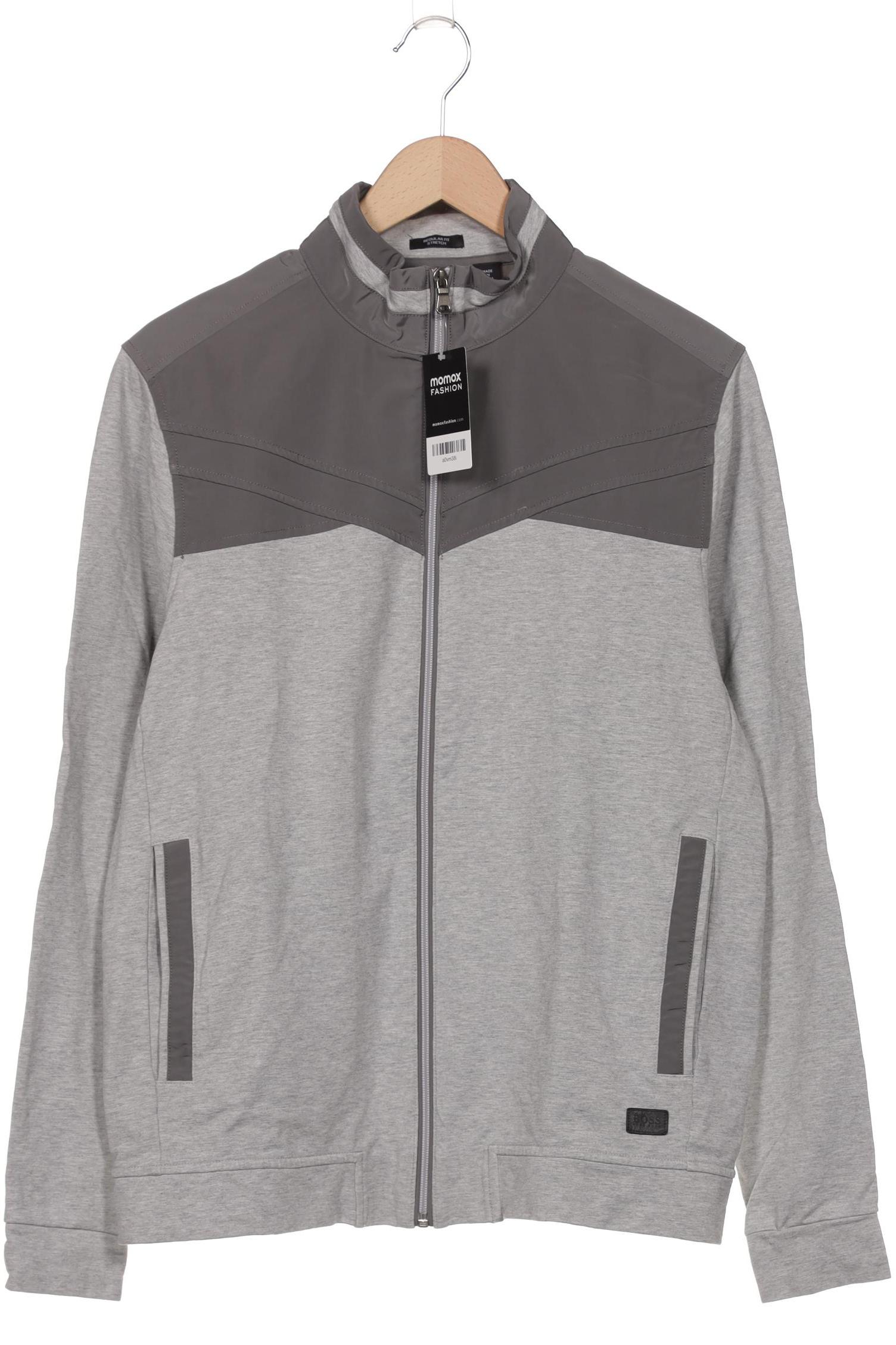 

Boss by Hugo Boss Herren Sweatshirt, grau, Gr. 52