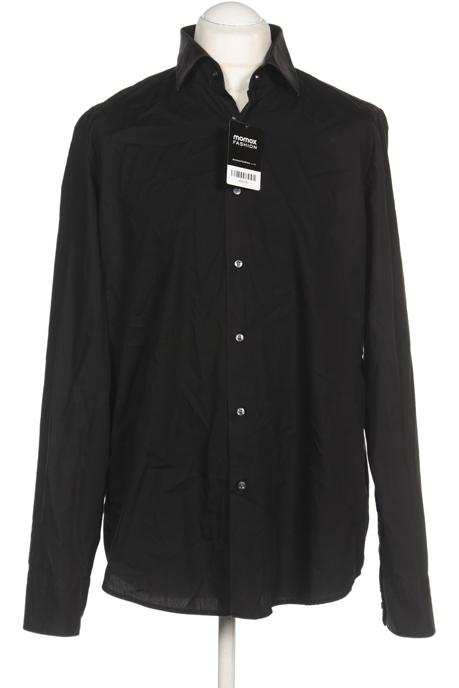 

Boss by Hugo Boss Herren Hemd, schwarz, Gr. 44