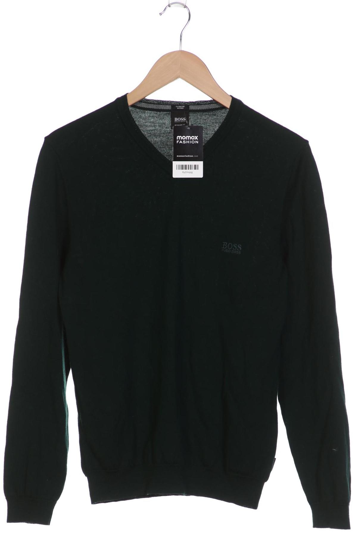 

Boss by Hugo Boss Herren Pullover, grün, Gr. 48