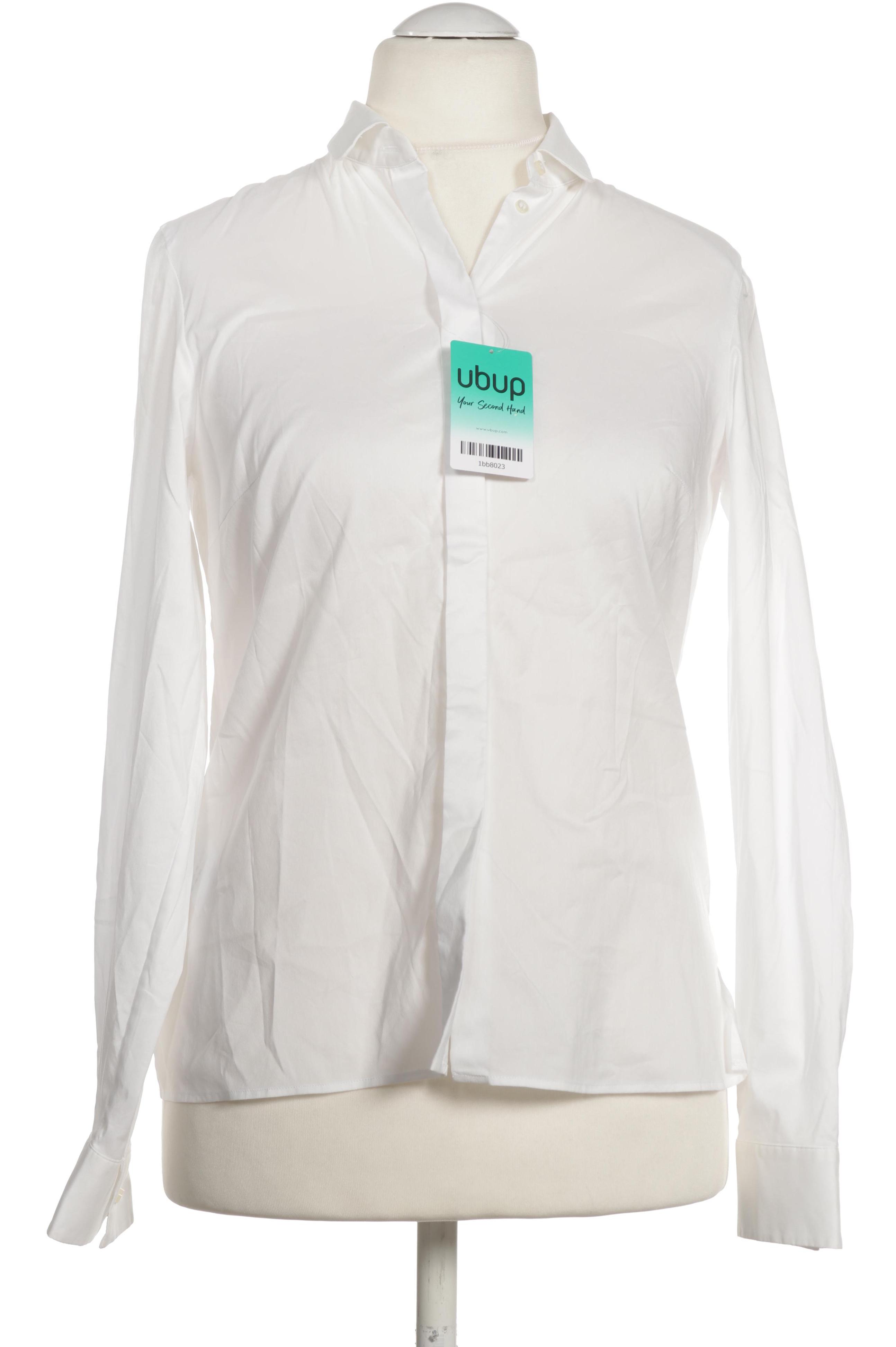 

Boss by Hugo Boss Damen Bluse, weiß, Gr. 38