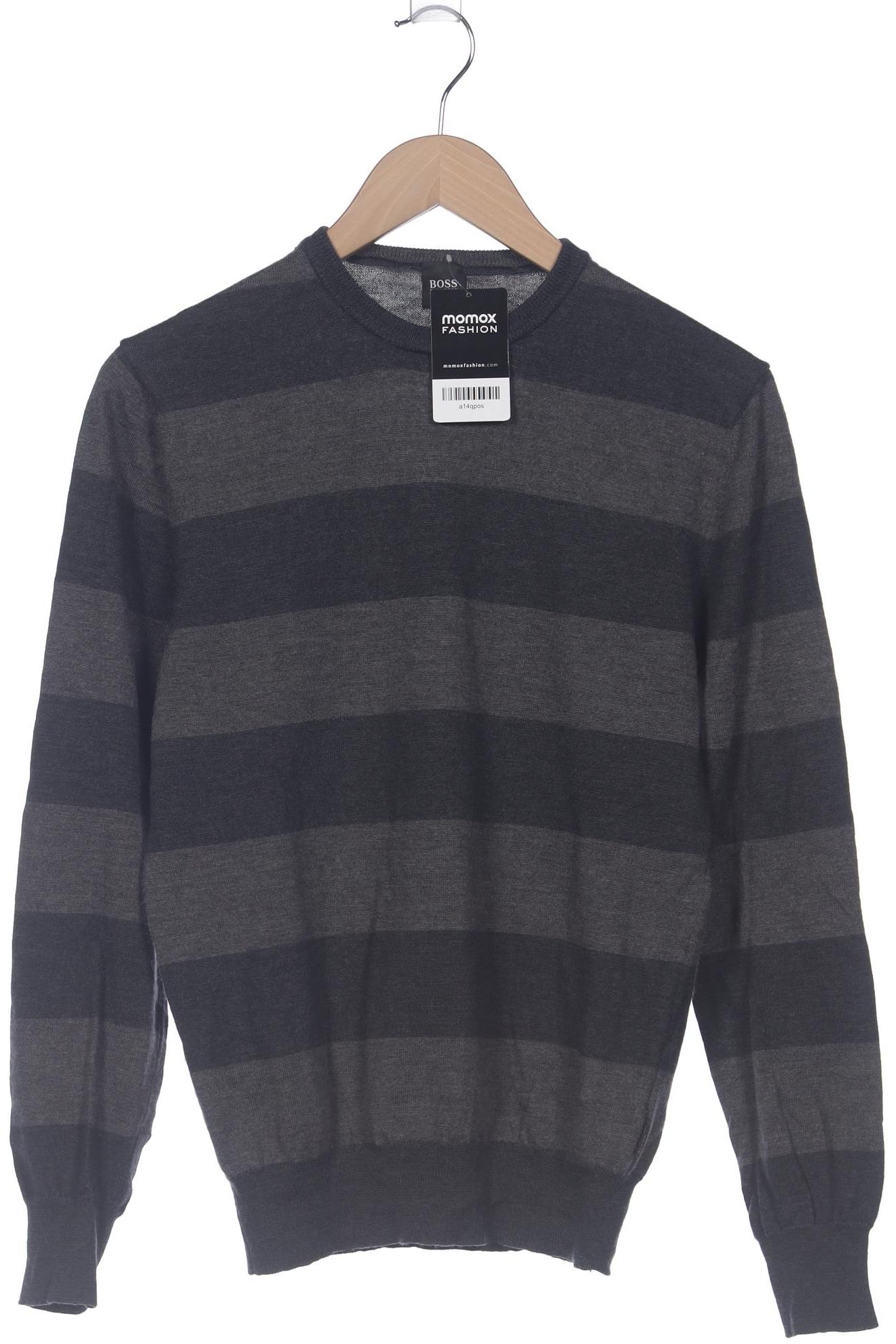 

Boss by Hugo Boss Herren Pullover, grau, Gr. 48