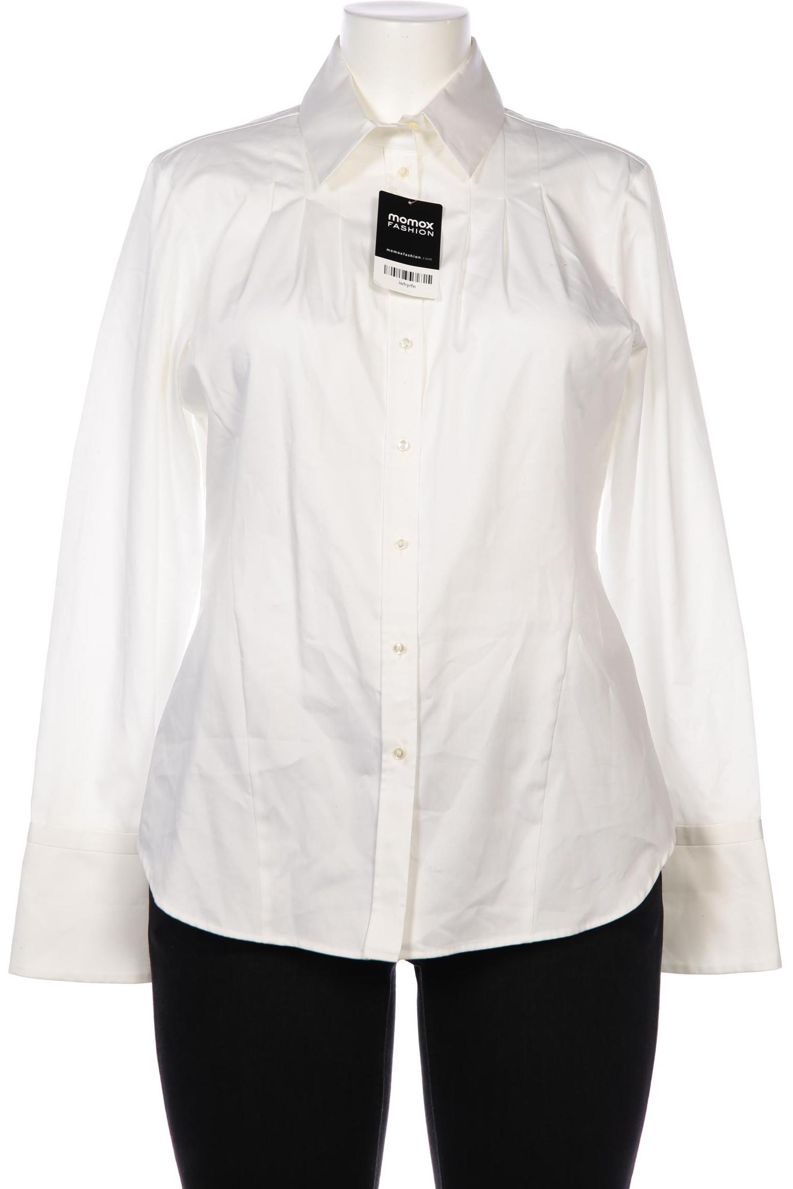 

Boss by Hugo Boss Damen Bluse, cremeweiß, Gr. 42