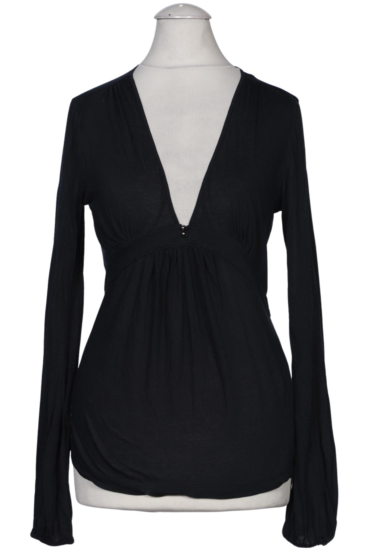 

Boss by Hugo Boss Damen Langarmshirt, marineblau, Gr. 36