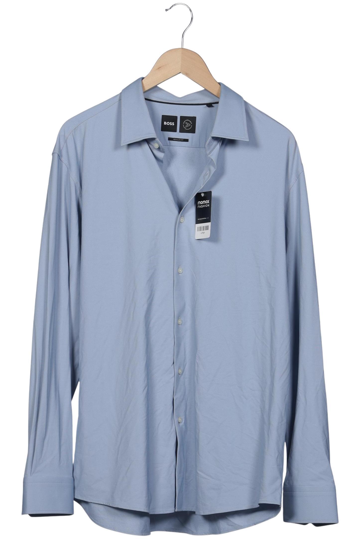 

Boss by Hugo Boss Herren Hemd, hellblau, Gr. 56