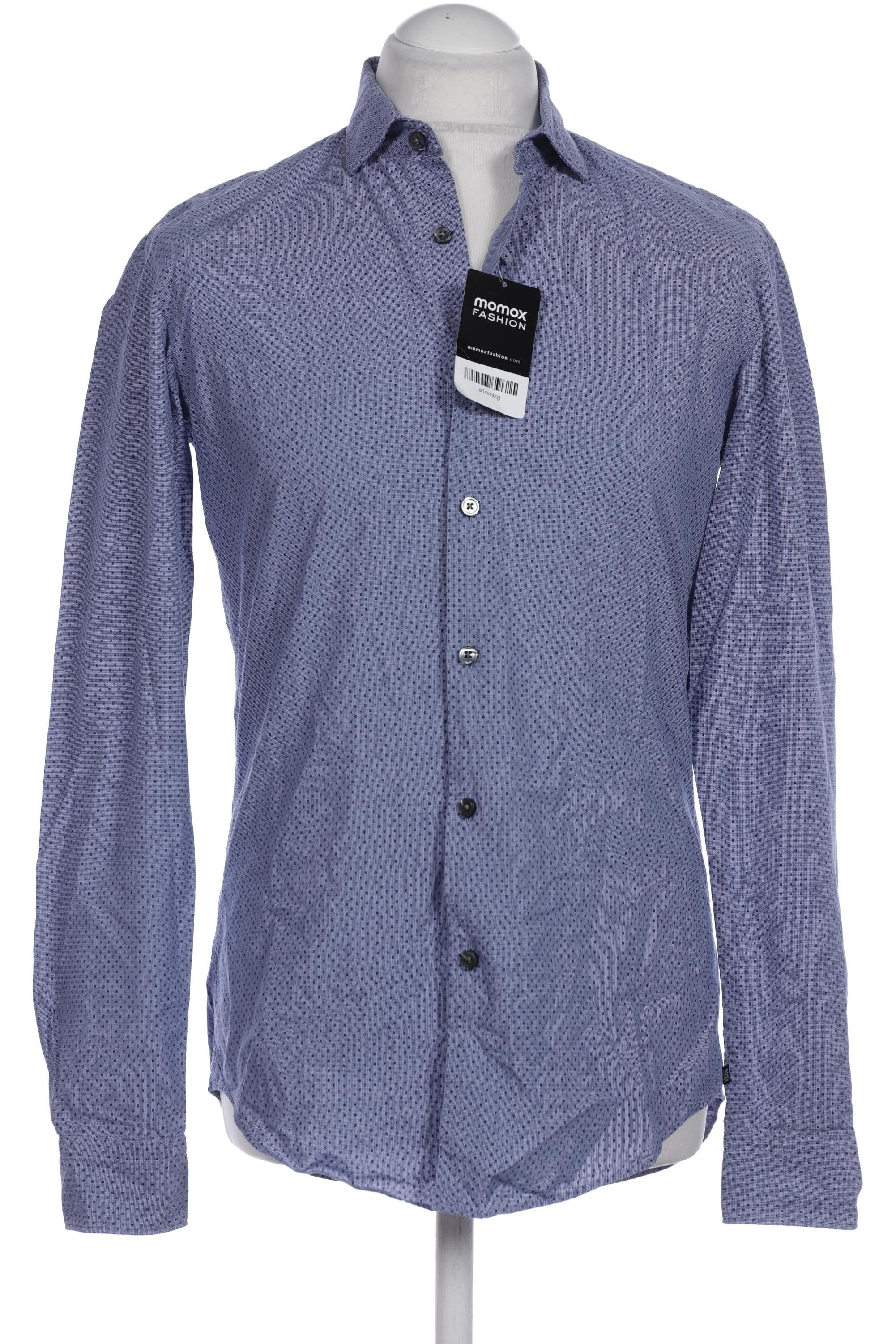 

Boss by Hugo Boss Herren Hemd, blau, Gr. 48