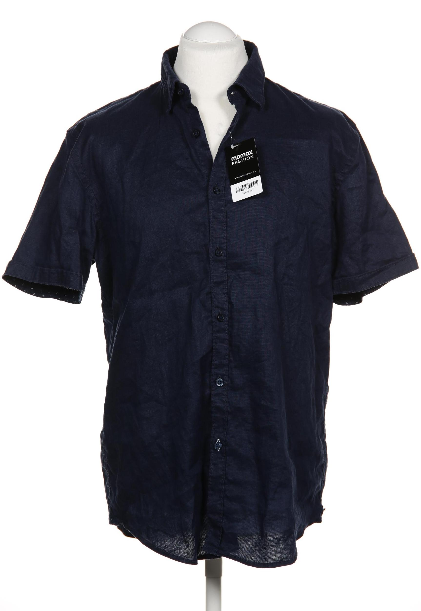 

Boss by Hugo Boss Herren Hemd, marineblau, Gr. 54