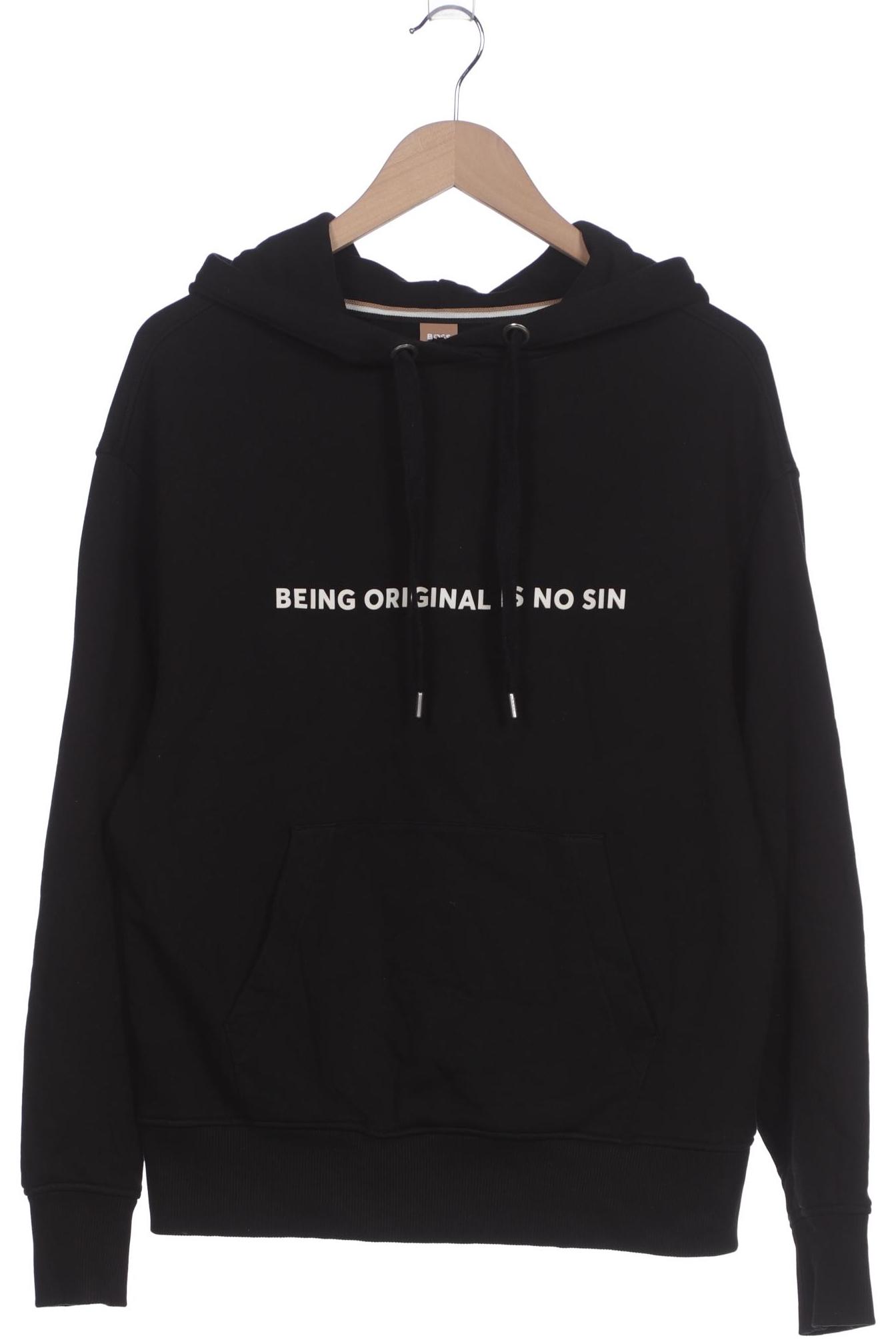 

Boss by Hugo Boss Damen Kapuzenpullover, schwarz, Gr. 36