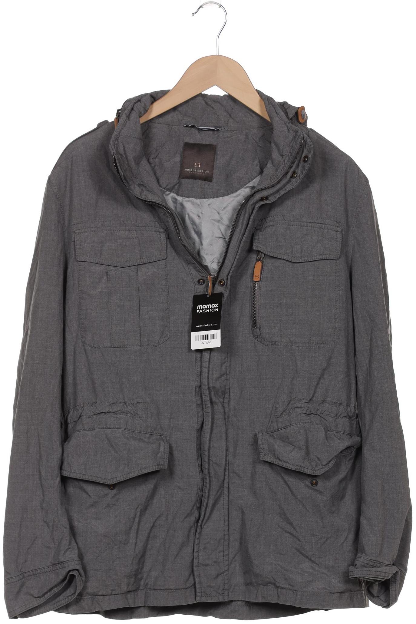 

Boss by Hugo Boss Herren Jacke, grau, Gr. 54