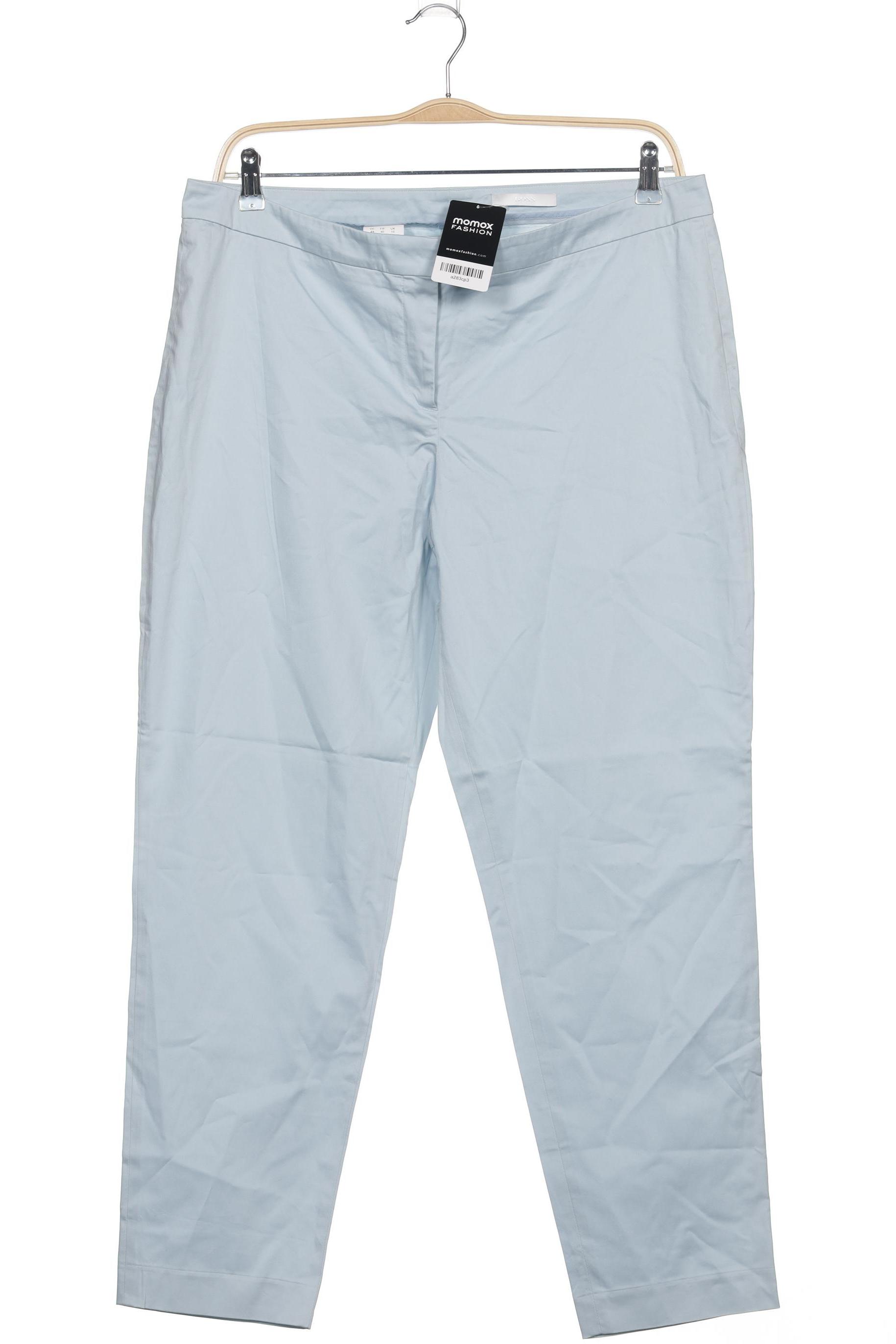 

Boss by Hugo Boss Damen Stoffhose, hellblau, Gr. 44