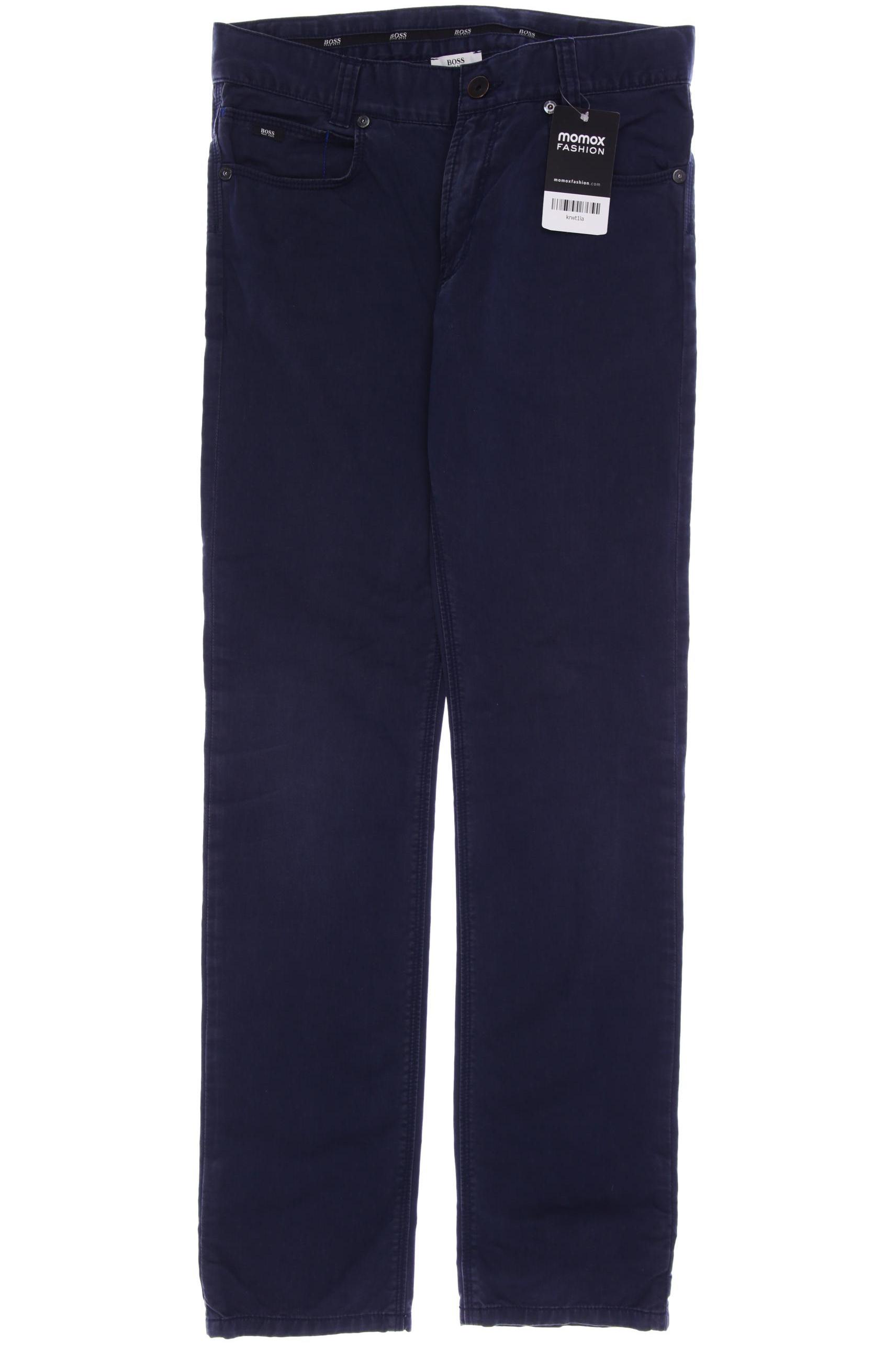 

BOSS by Hugo Boss Damen Stoffhose, marineblau