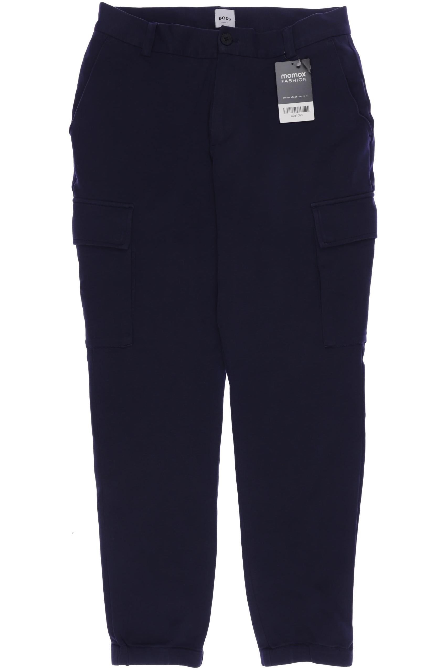 

Boss by Hugo Boss Herren Stoffhose, marineblau, Gr. 164