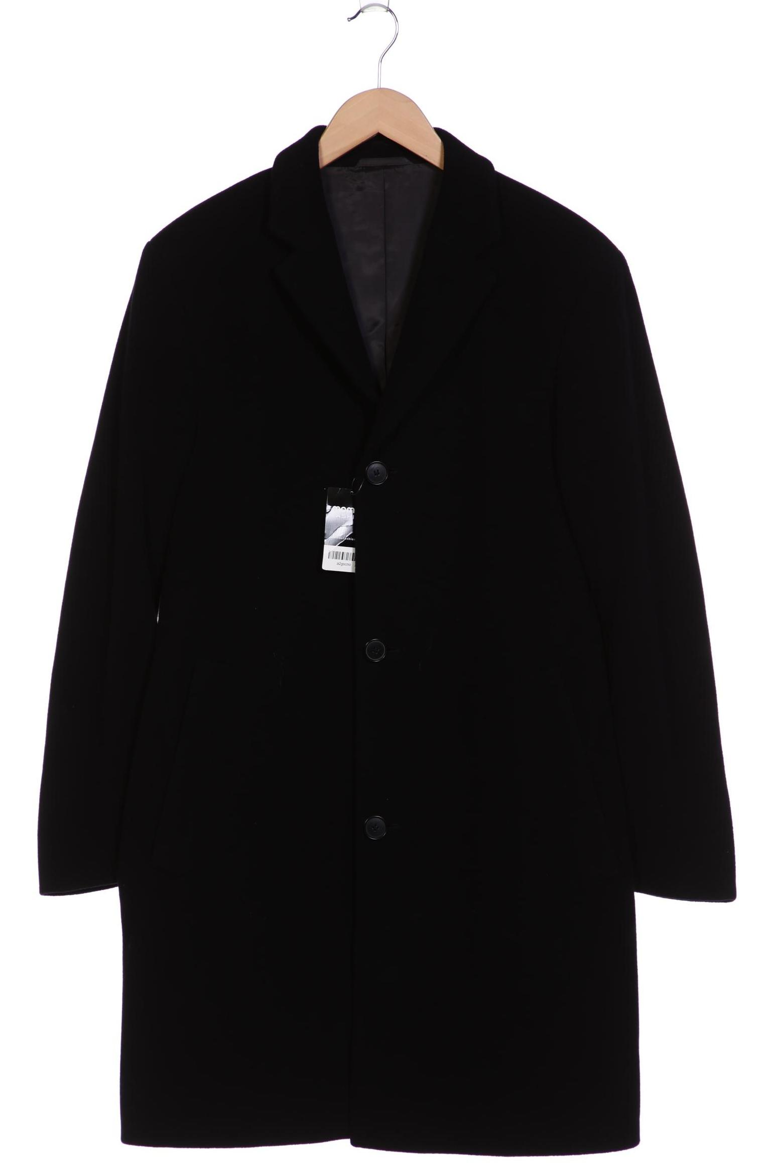

Boss by Hugo Boss Herren Mantel, schwarz, Gr. 50
