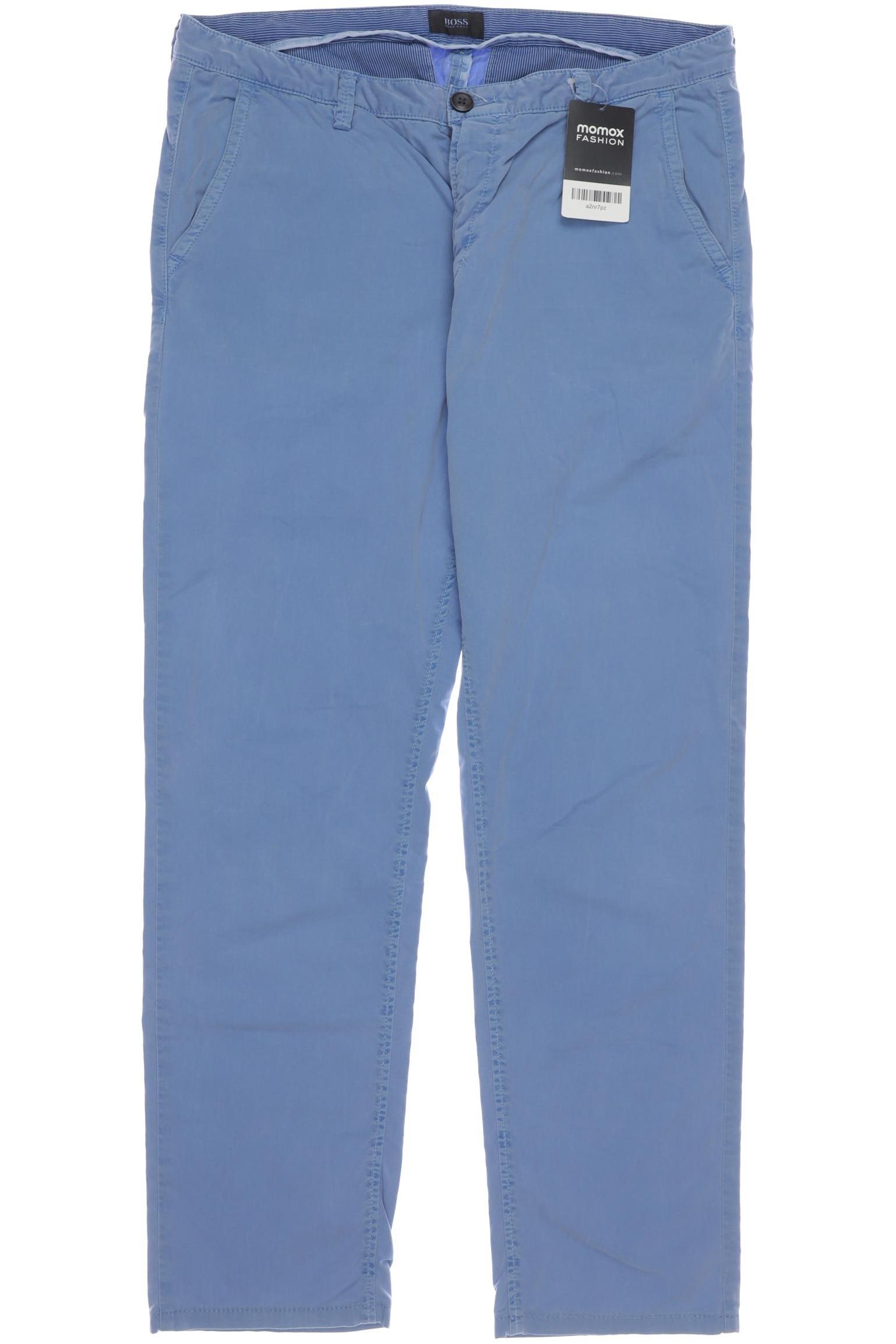 

Boss by Hugo Boss Herren Stoffhose, blau, Gr. 48