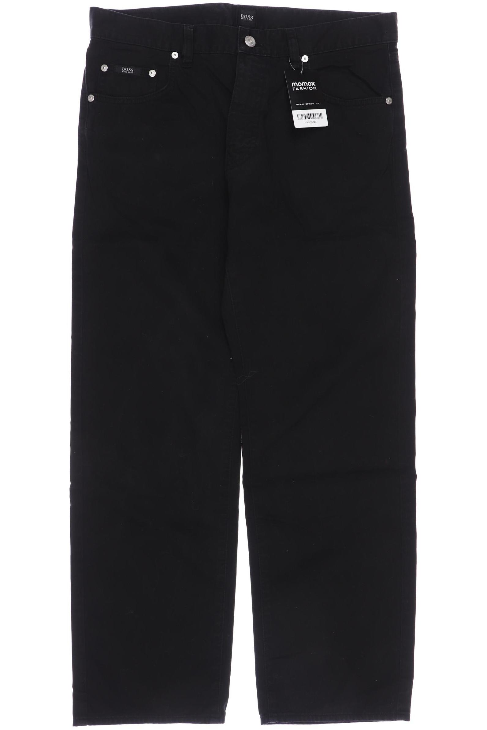 

Boss by Hugo Boss Herren Jeans, schwarz, Gr. 35