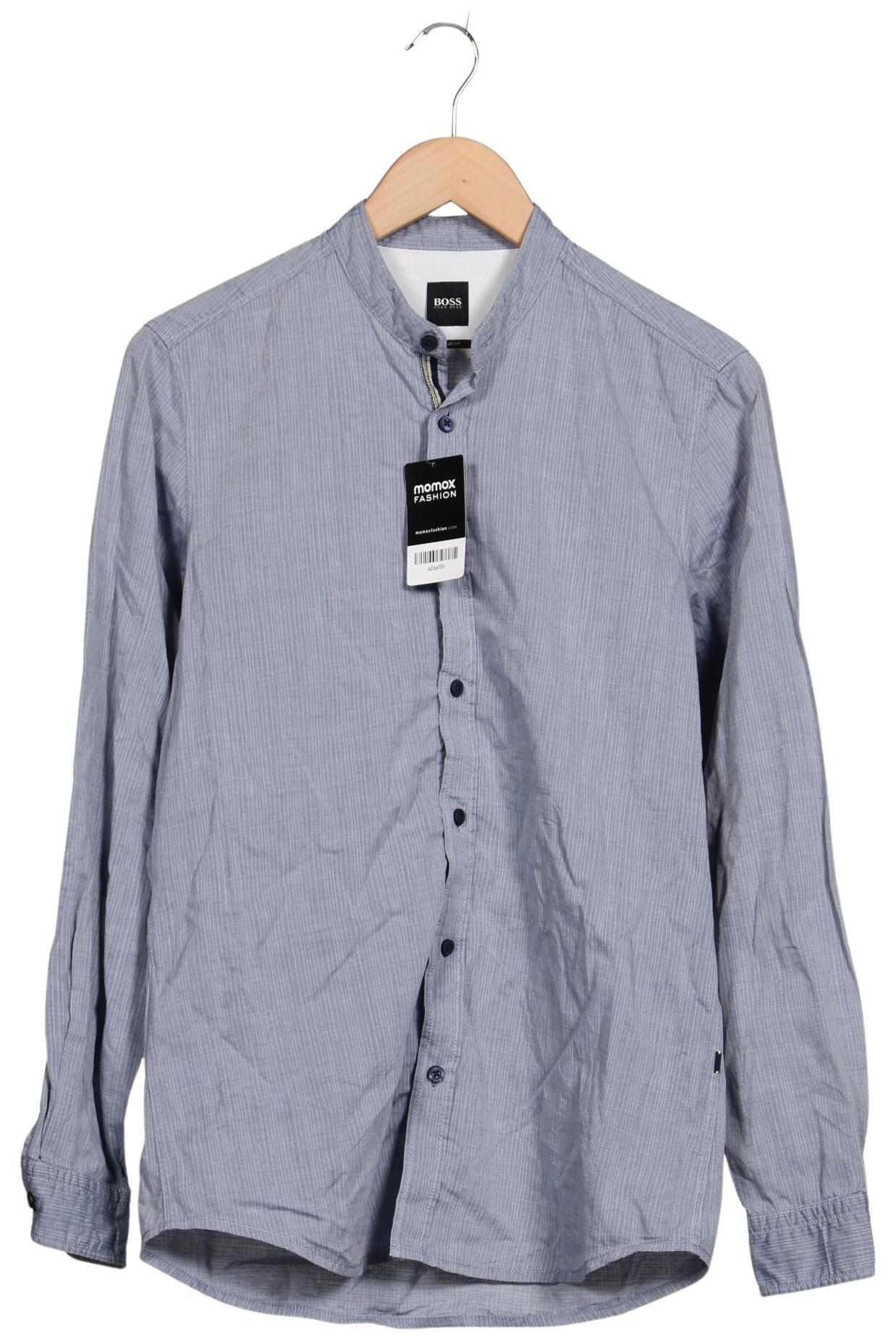 

Boss by Hugo Boss Herren Hemd, blau, Gr. 46