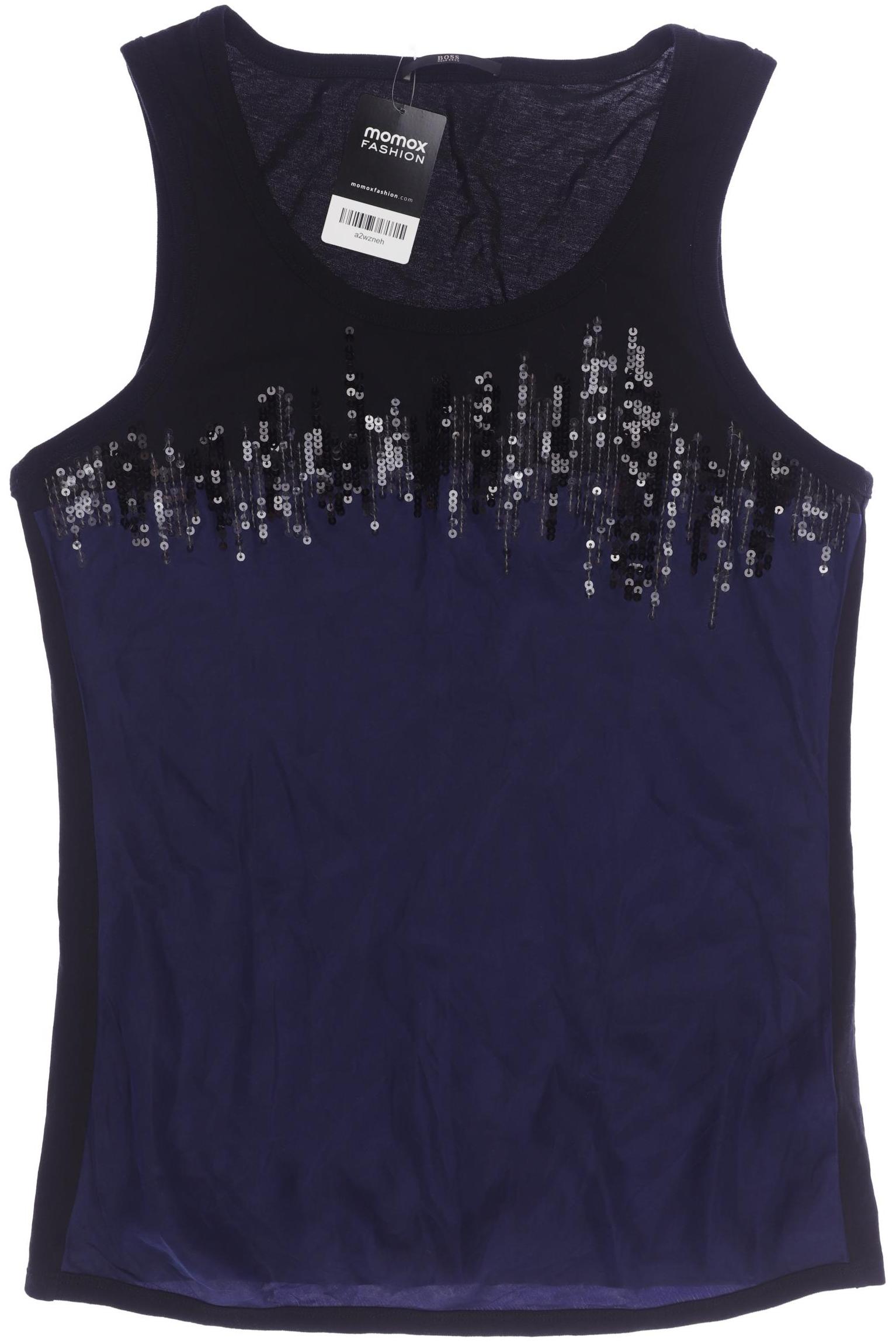 

Boss by Hugo Boss Damen Top, marineblau, Gr. 44