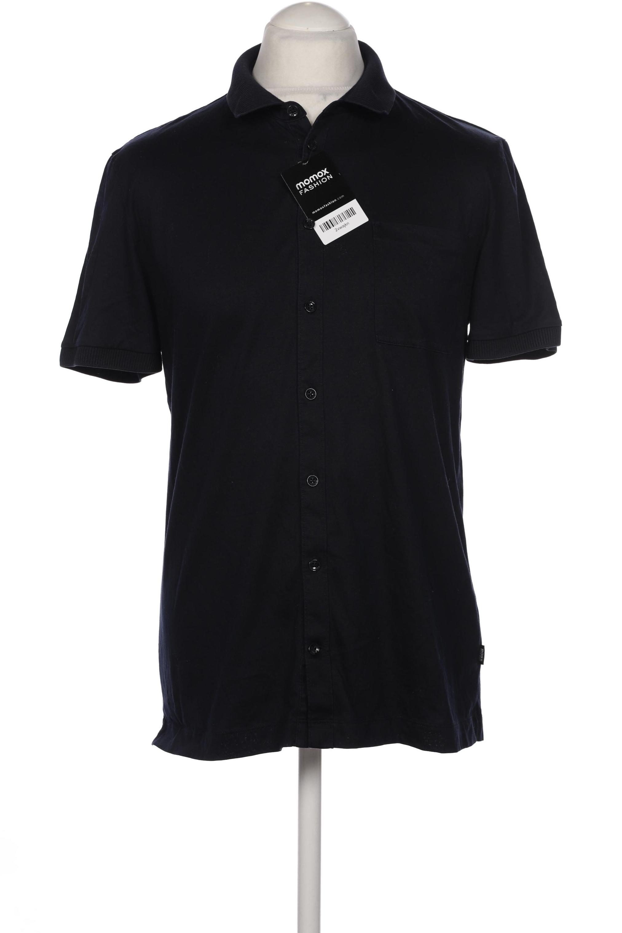 

Boss by Hugo Boss Herren Hemd, marineblau, Gr. 52