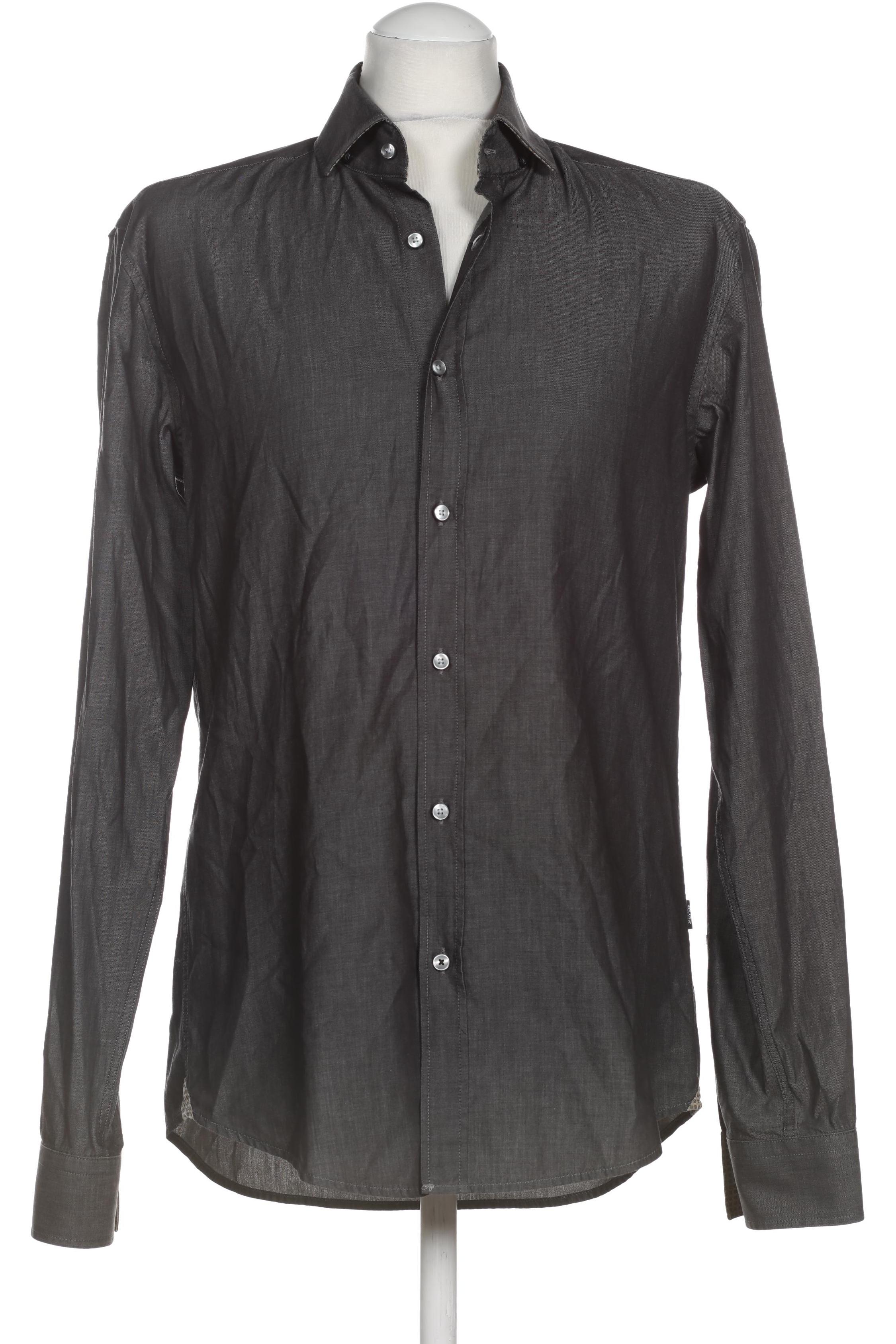 

Boss by Hugo Boss Herren Hemd, grau, Gr. 48