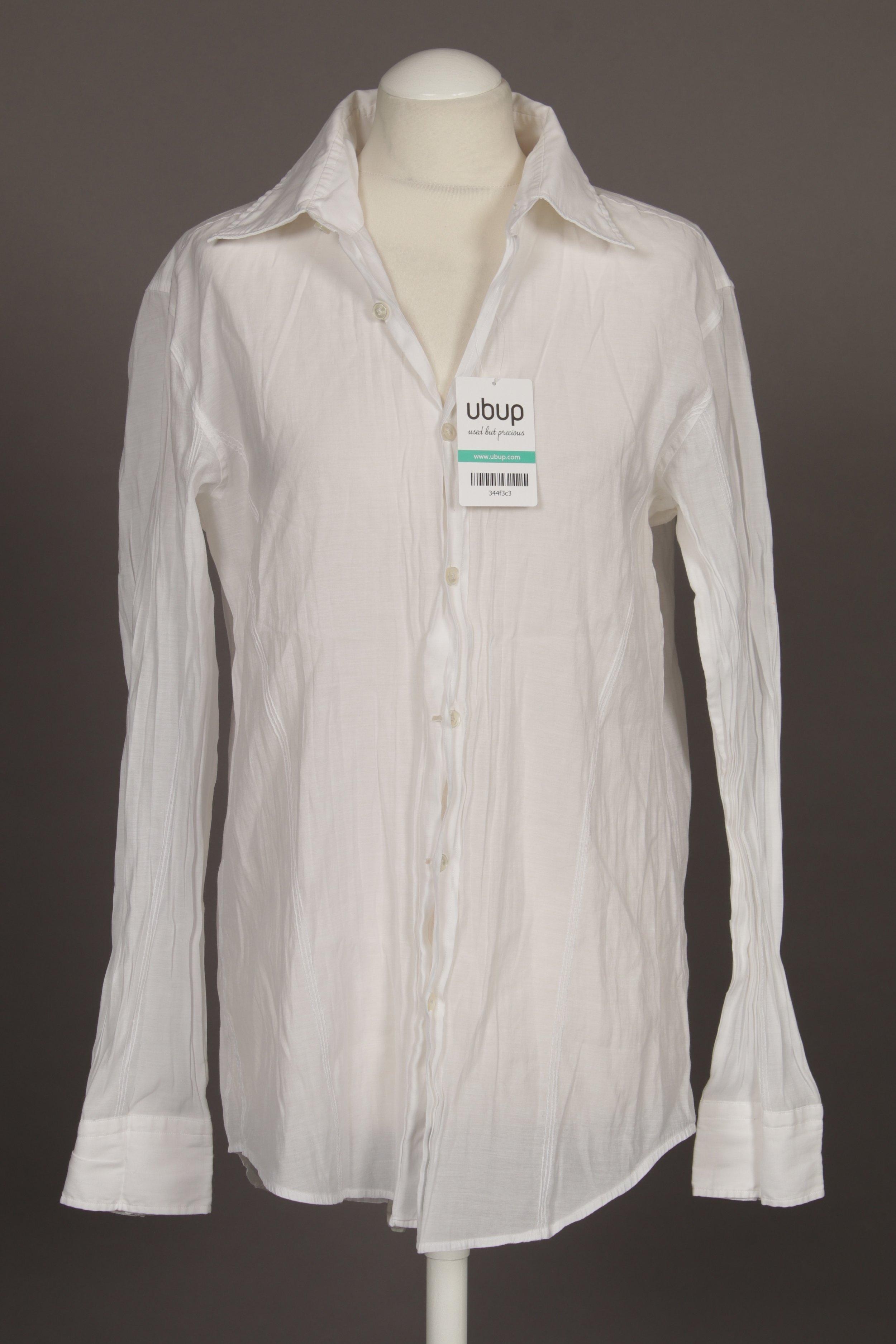 

Boss by Hugo Boss Damen Bluse, weiß, Gr. 42