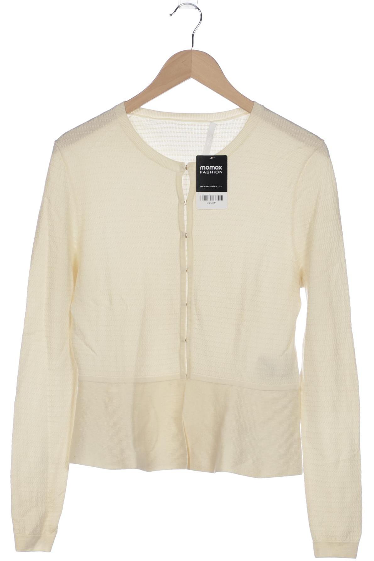 

Boss by Hugo Boss Damen Strickjacke, cremeweiß, Gr. 42