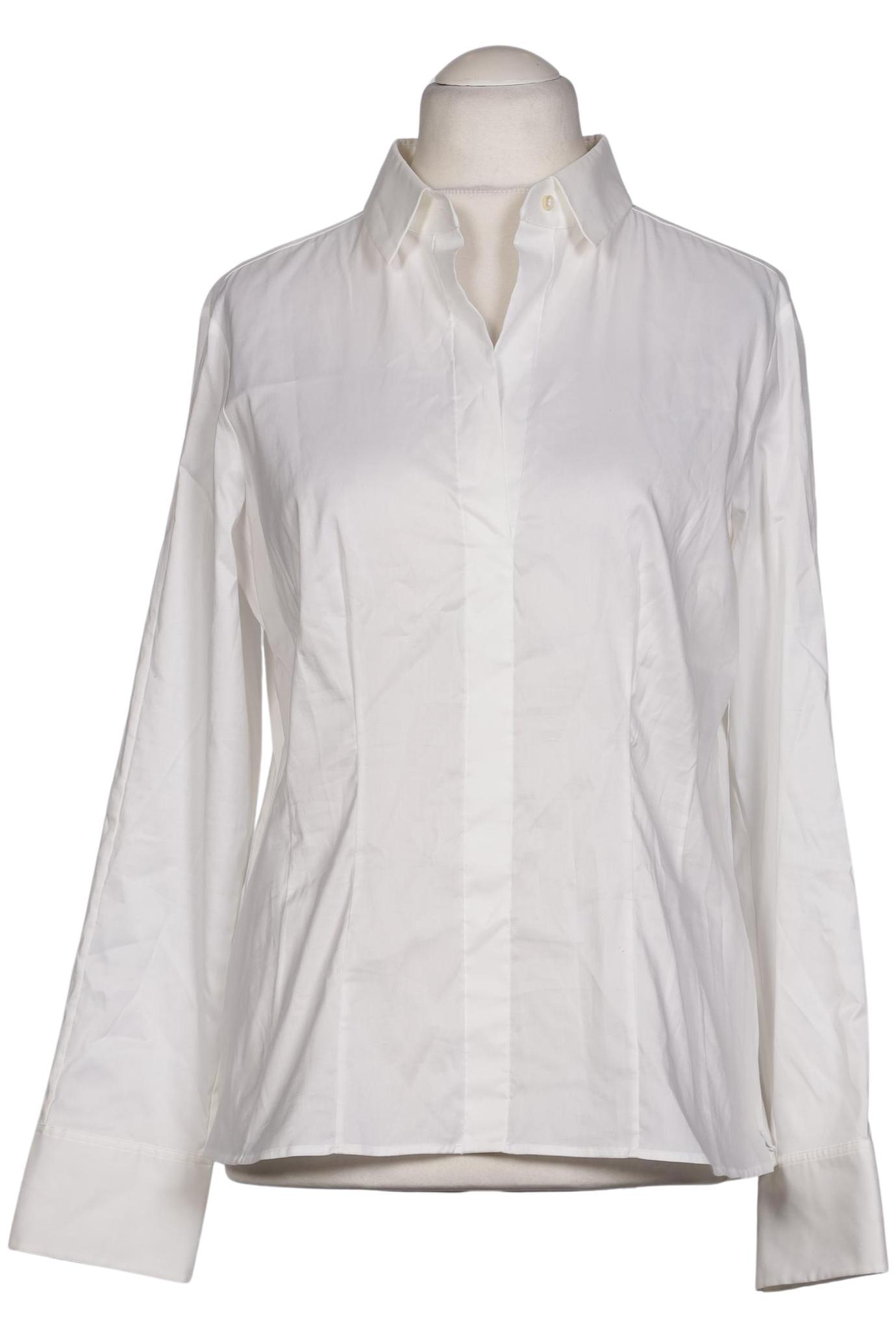 

Boss by Hugo Boss Damen Bluse, weiß, Gr. 44