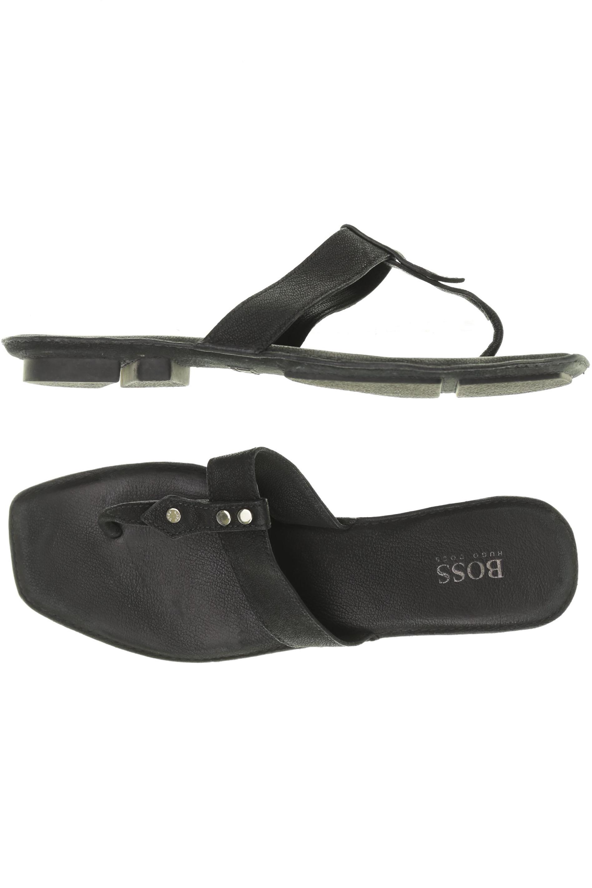 

Boss by Hugo Boss Damen Sandale, schwarz, Gr. 40