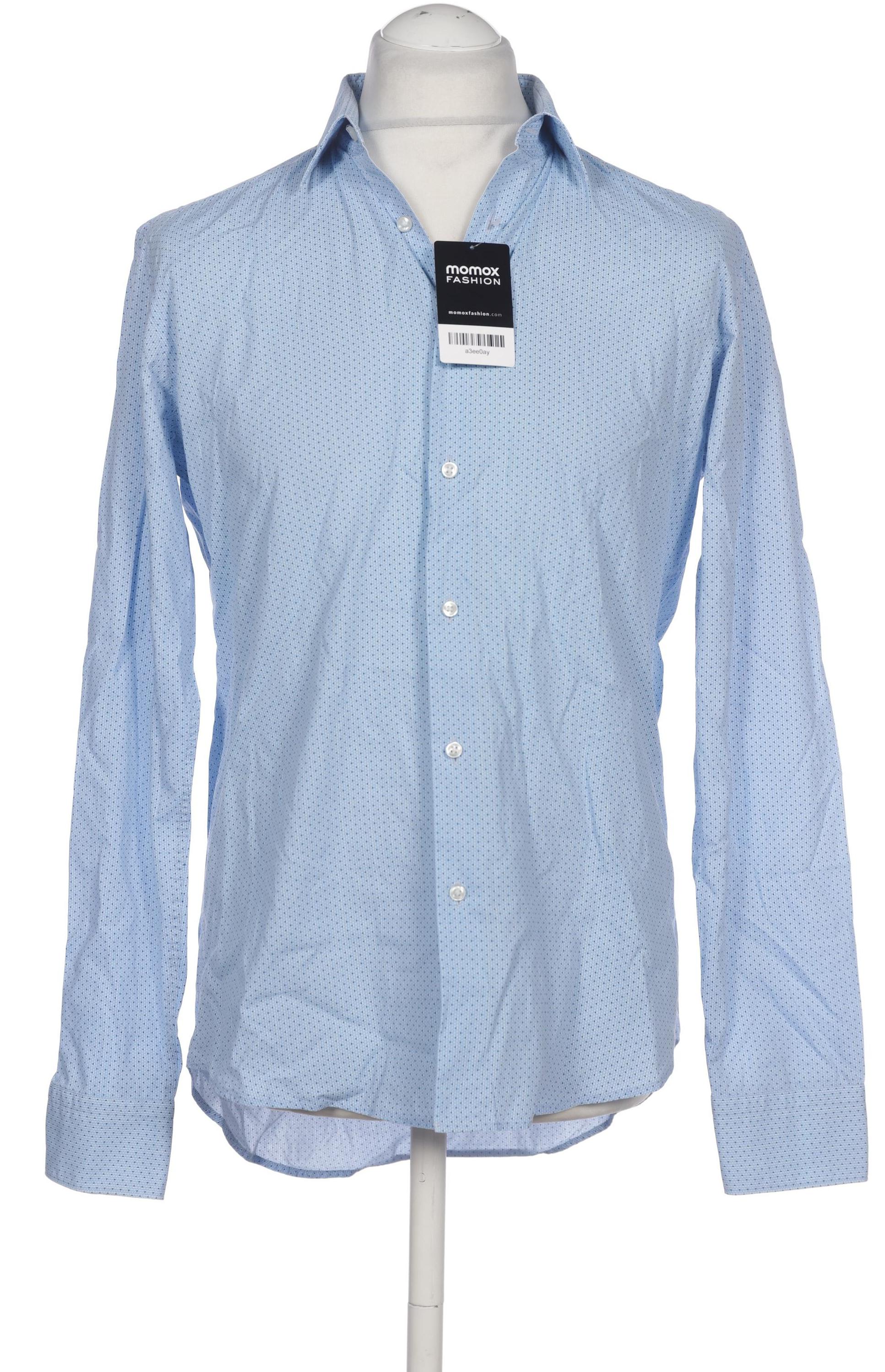 

Boss by Hugo Boss Herren Hemd, blau, Gr. 50