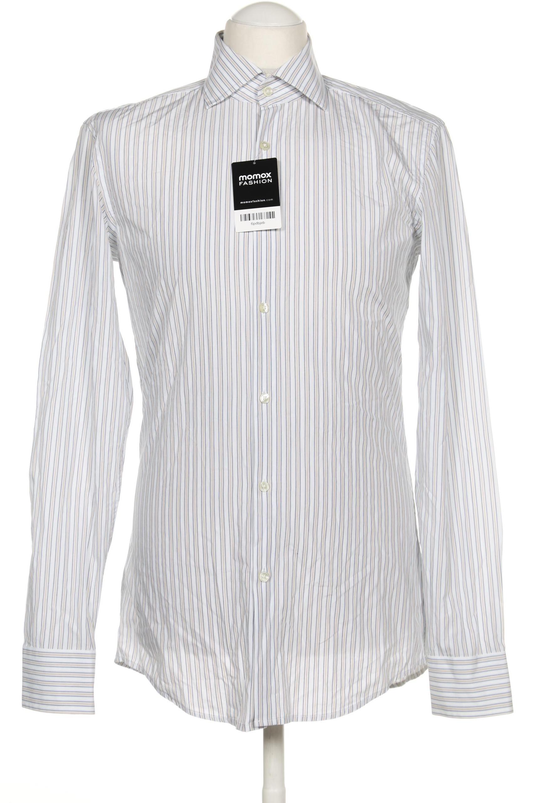 

Boss by Hugo Boss Herren Hemd, weiß, Gr. 46
