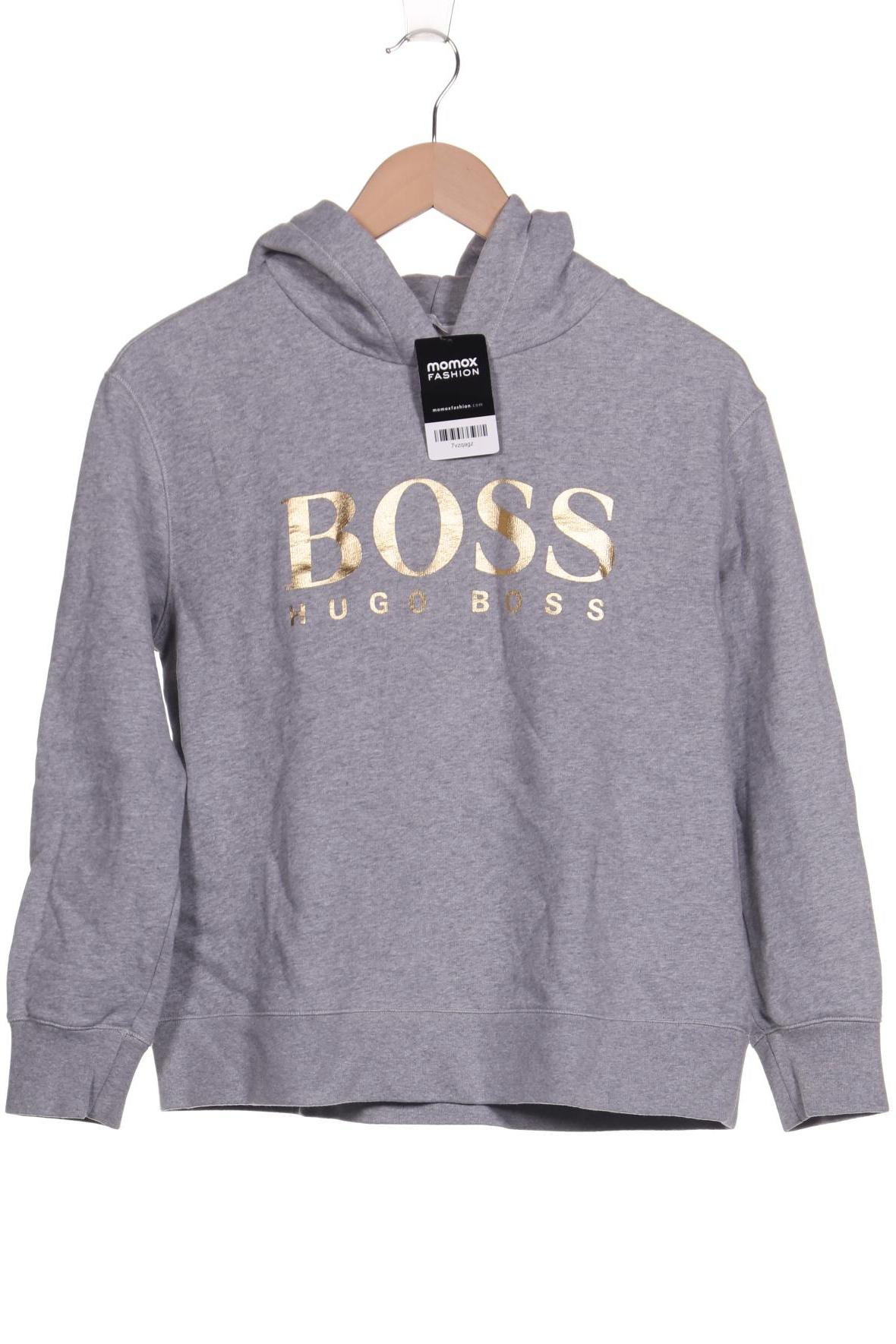 

Boss by Hugo Boss Damen Kapuzenpullover, grau, Gr. 36