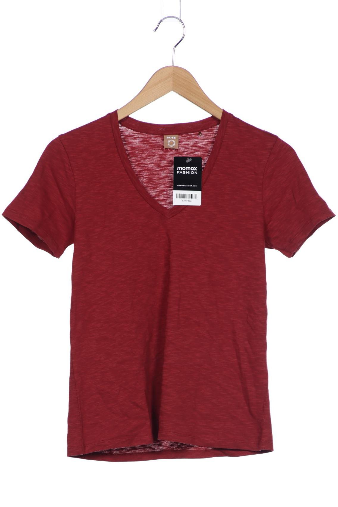

Boss by Hugo Boss Damen T-Shirt, rot, Gr. 34