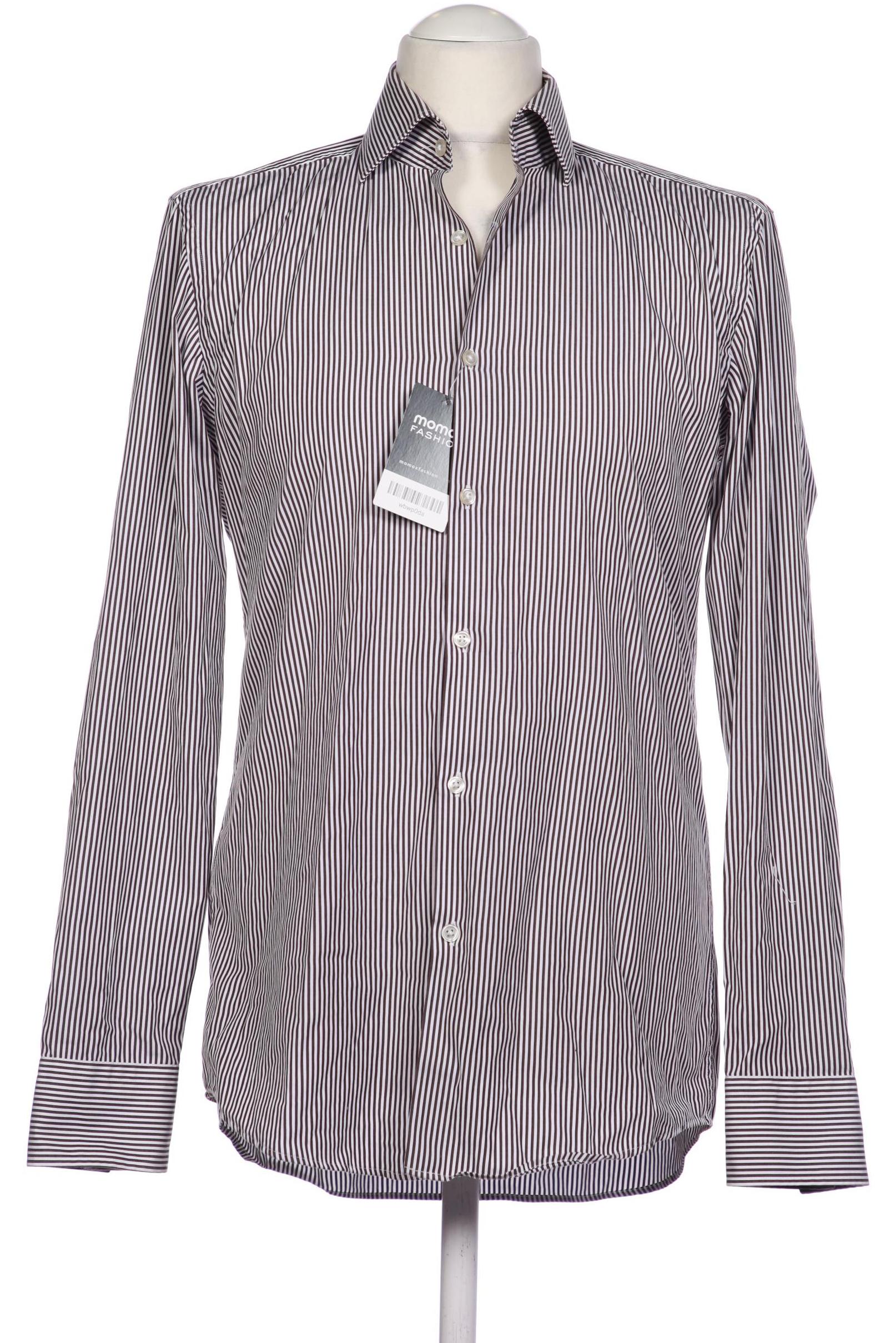 

Boss by Hugo Boss Herren Hemd, braun, Gr. 48