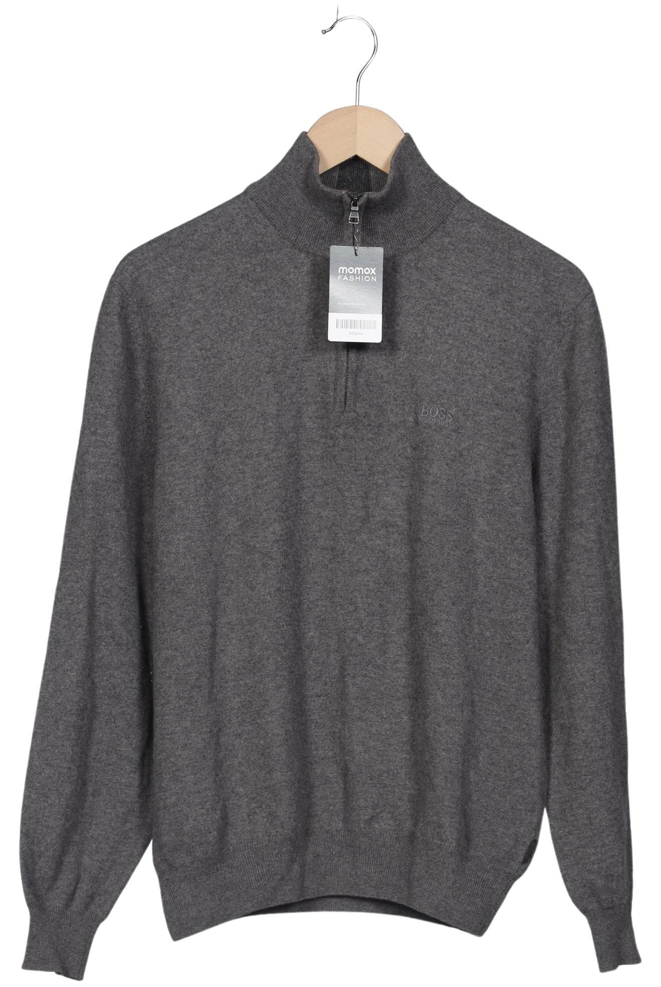 

Boss by Hugo Boss Herren Pullover, grau, Gr. 52