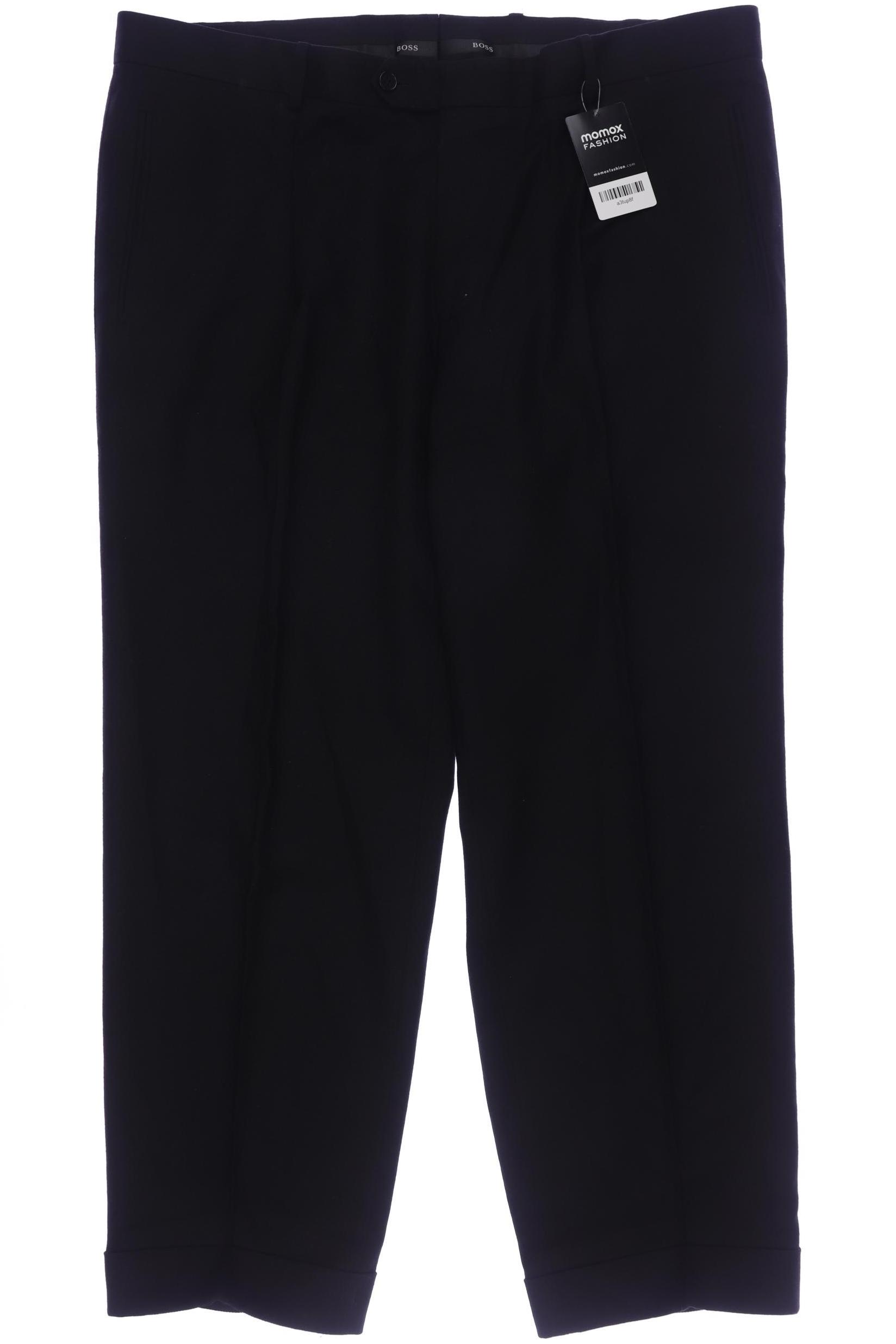 

Boss by Hugo Boss Herren Stoffhose, schwarz, Gr. 28