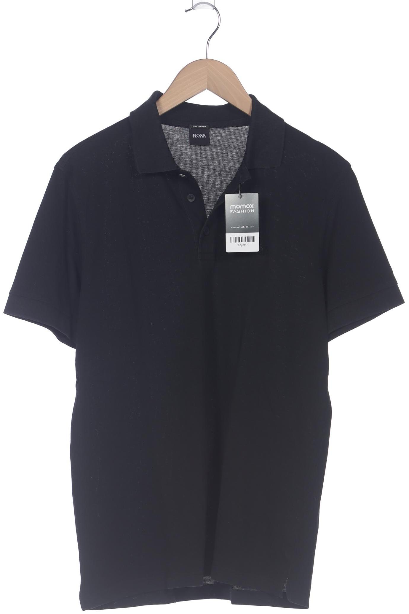 

Boss by Hugo Boss Herren Poloshirt, schwarz, Gr. 48