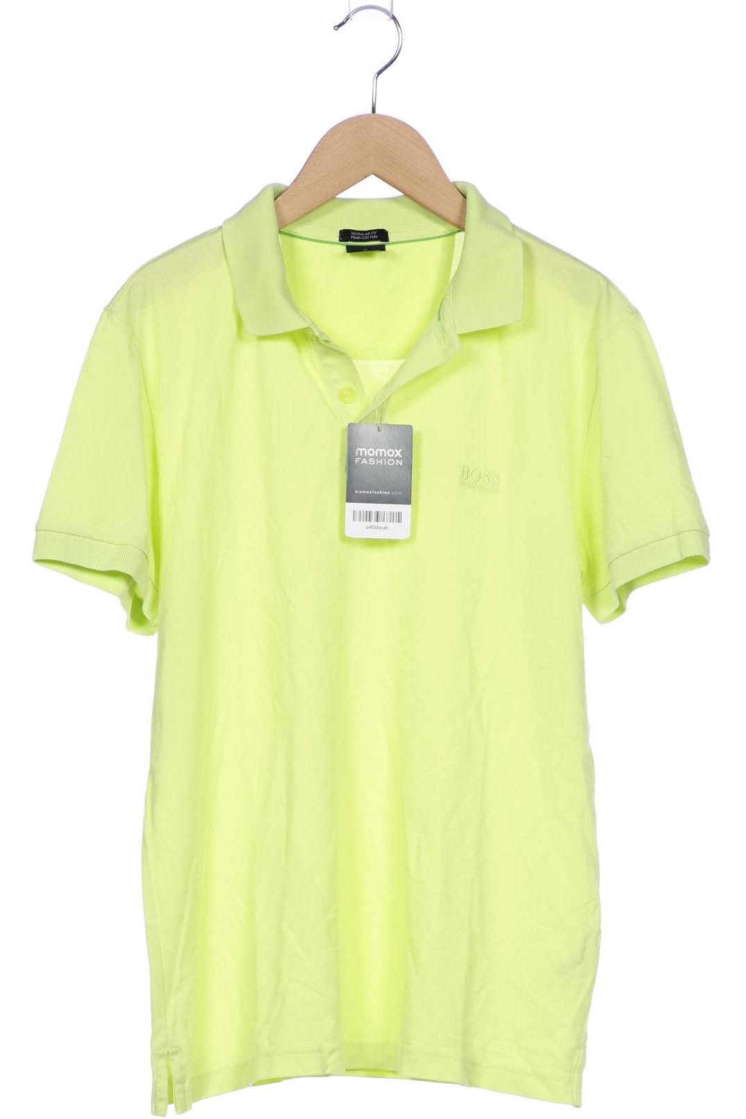 

Boss by Hugo Boss Herren Poloshirt, neon, Gr. 48