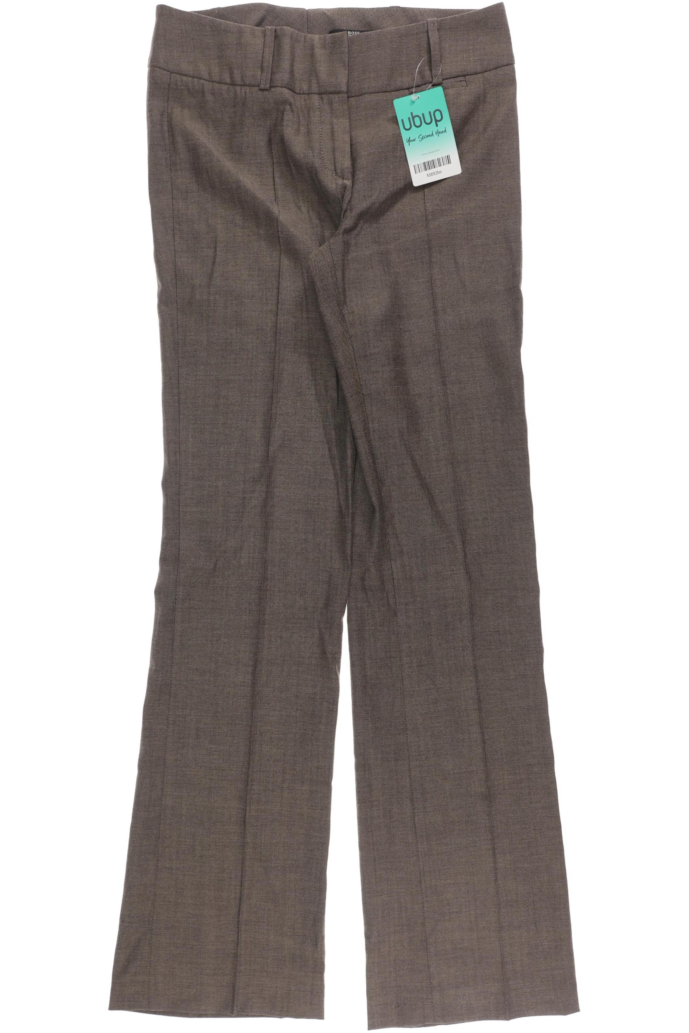 

Boss by Hugo Boss Damen Stoffhose, braun, Gr. 34
