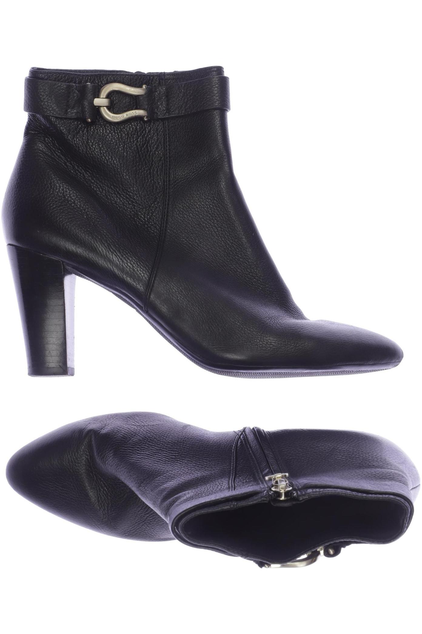 

BOSS by Hugo Boss Damen Stiefelette, schwarz