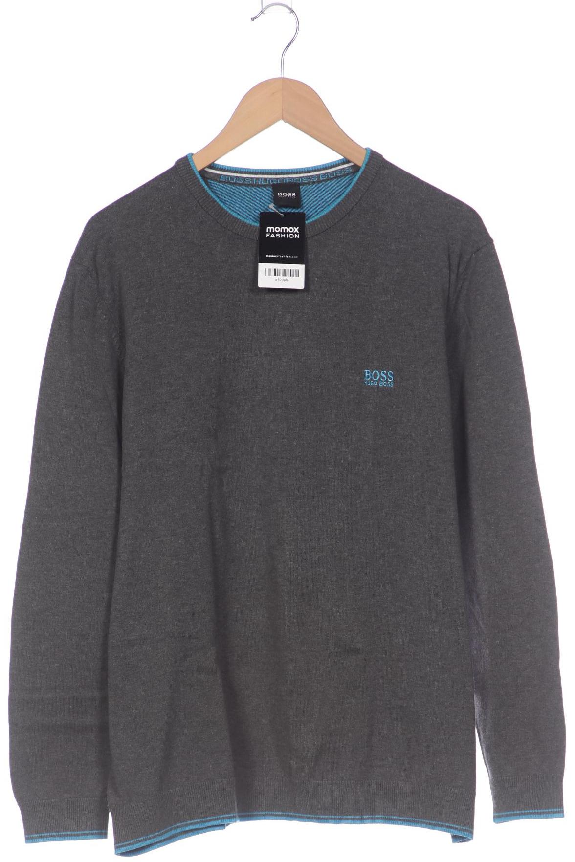 

Boss by Hugo Boss Herren Pullover, grau, Gr. 56