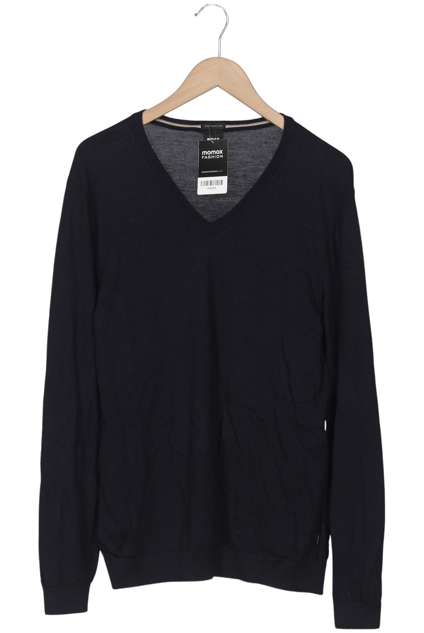 

Boss by Hugo Boss Herren Pullover, marineblau, Gr. 58