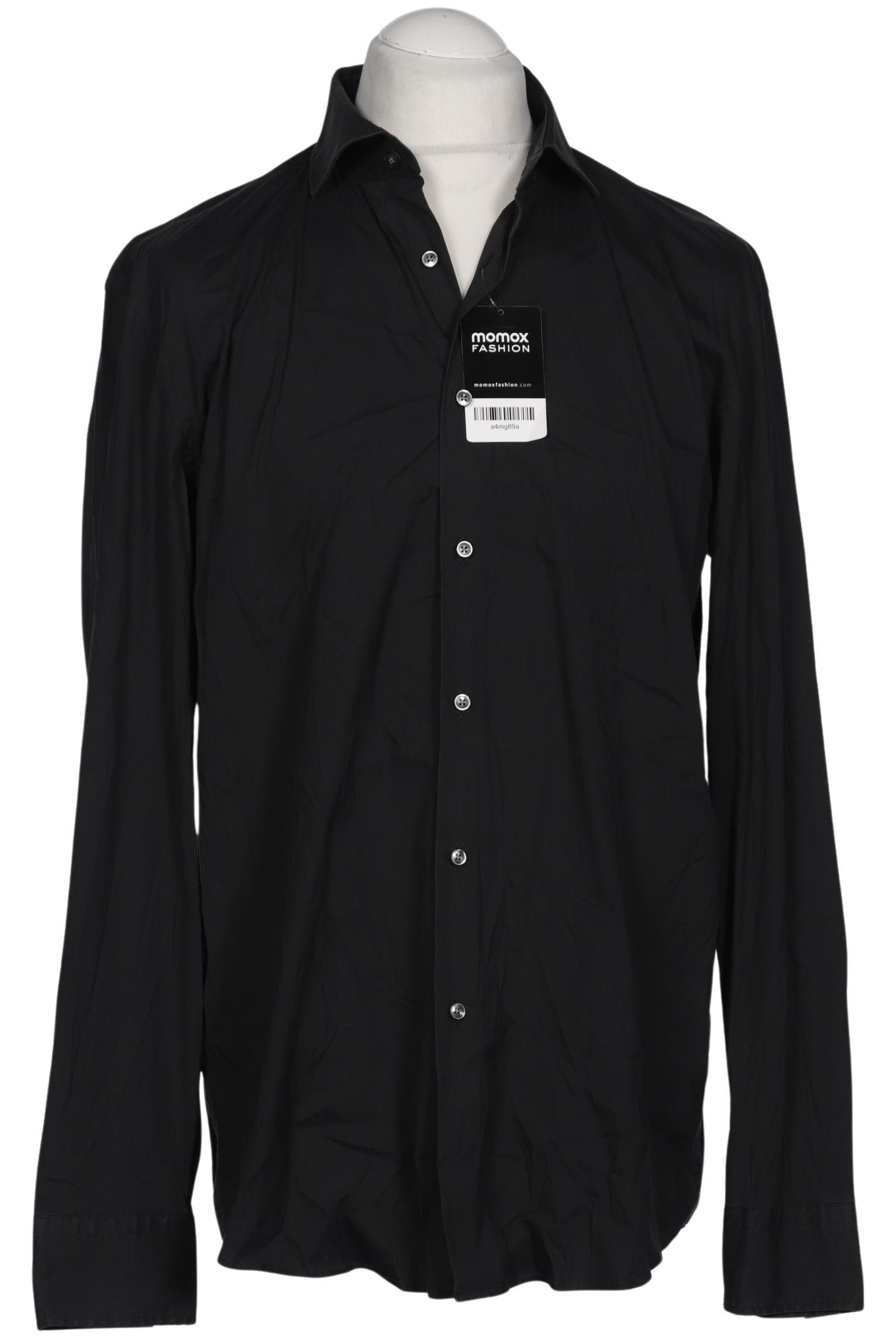 

Boss by Hugo Boss Herren Hemd, schwarz, Gr. 54