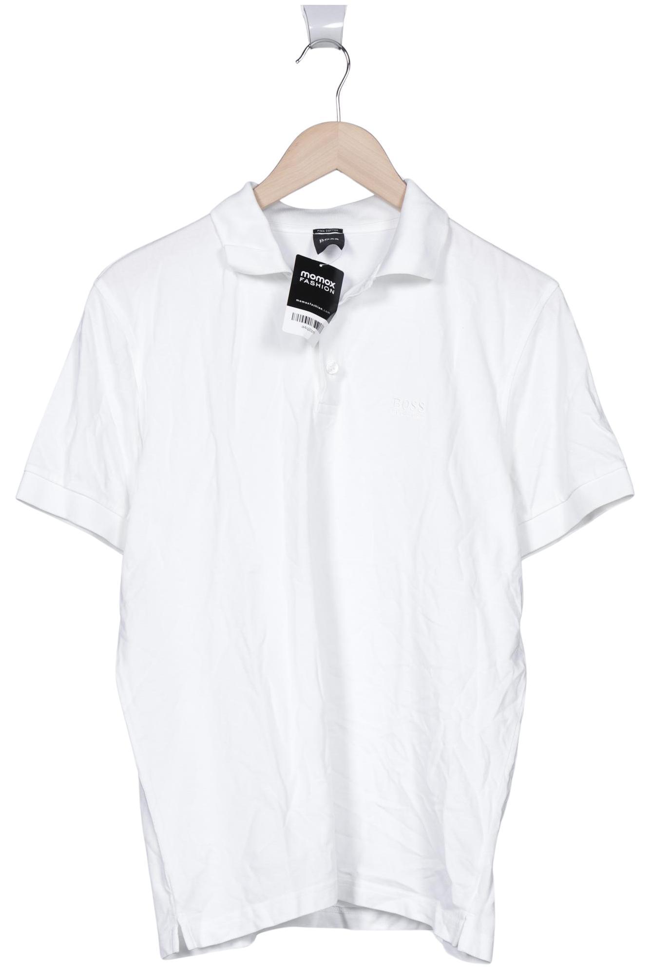 Thumbnail - Boss by Hugo Boss Herren Poloshirt, weiß, Gr. 48