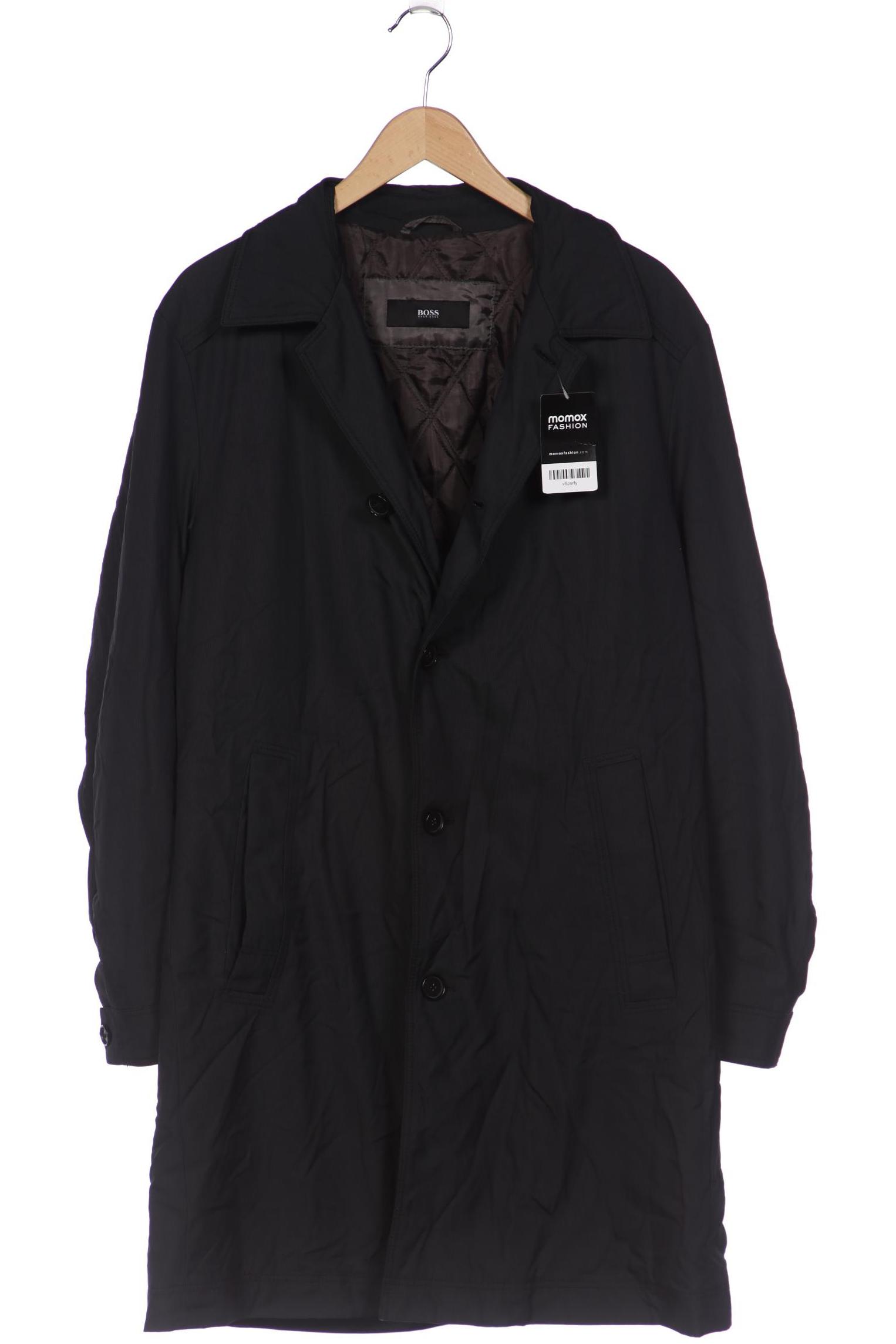 

BOSS by Hugo Boss Herren Mantel, grau
