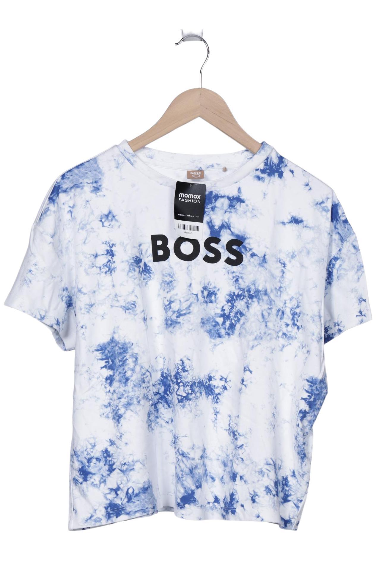 

Boss by Hugo Boss Damen T-Shirt, weiß, Gr. 44