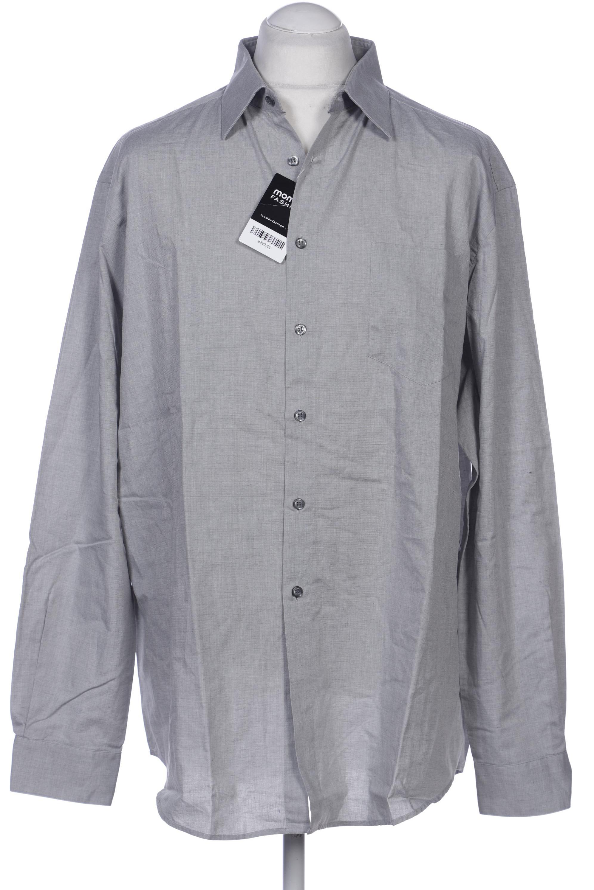 

Boss by Hugo Boss Herren Hemd, grau, Gr. 56