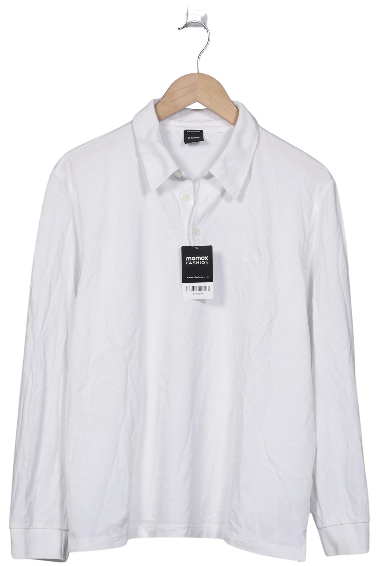 

Boss by Hugo Boss Herren Poloshirt, weiß, Gr. 54