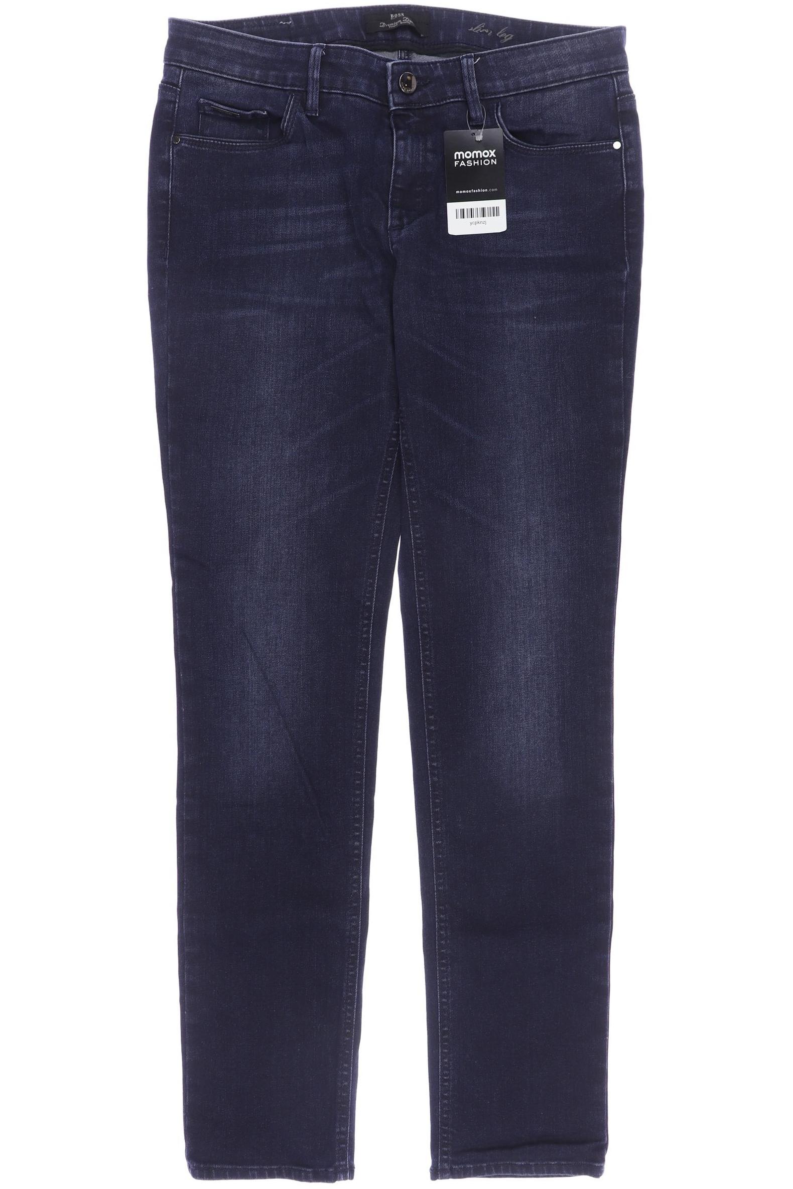 

BOSS by Hugo Boss Damen Jeans, marineblau