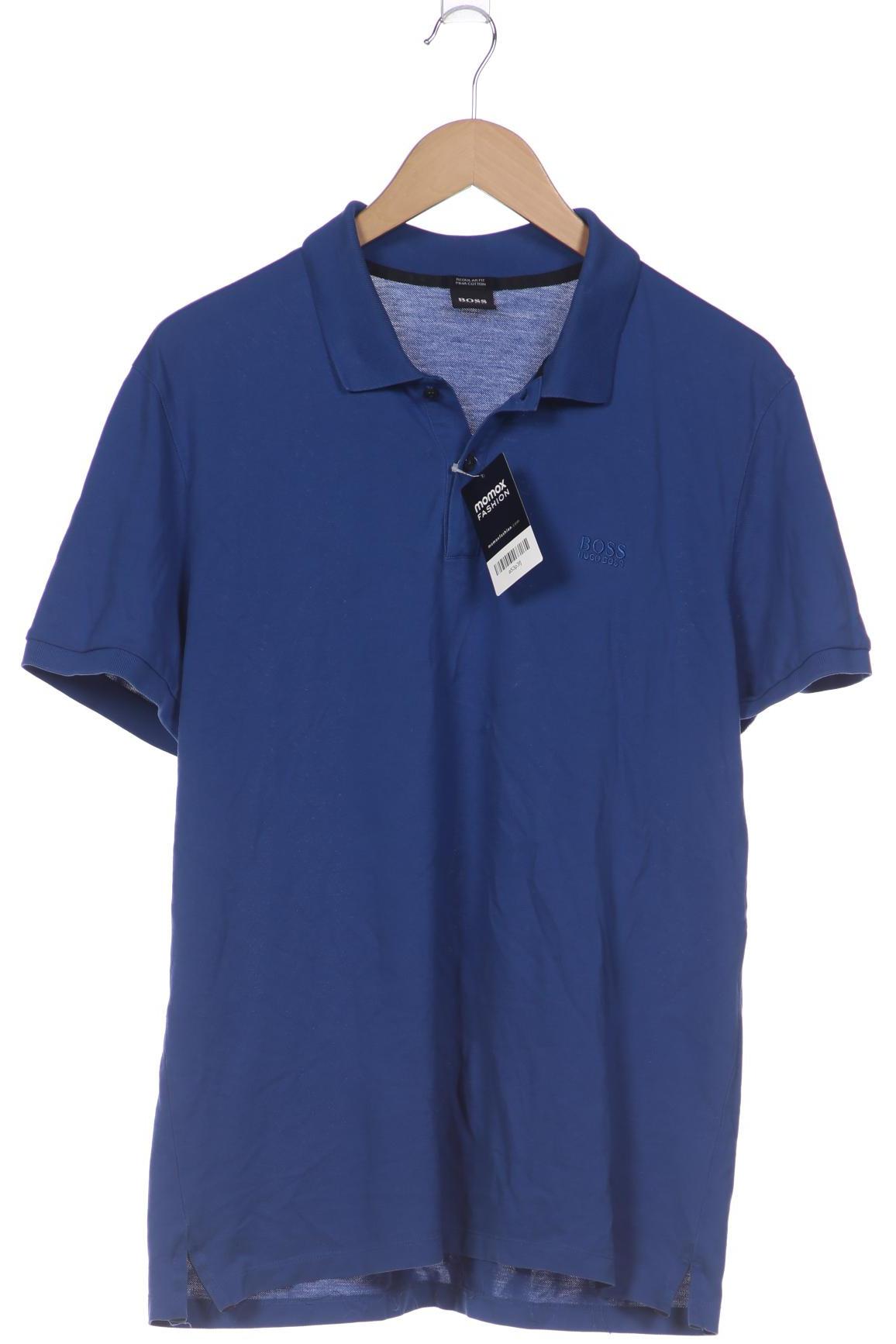 

Boss by Hugo Boss Herren Poloshirt, blau, Gr. 54