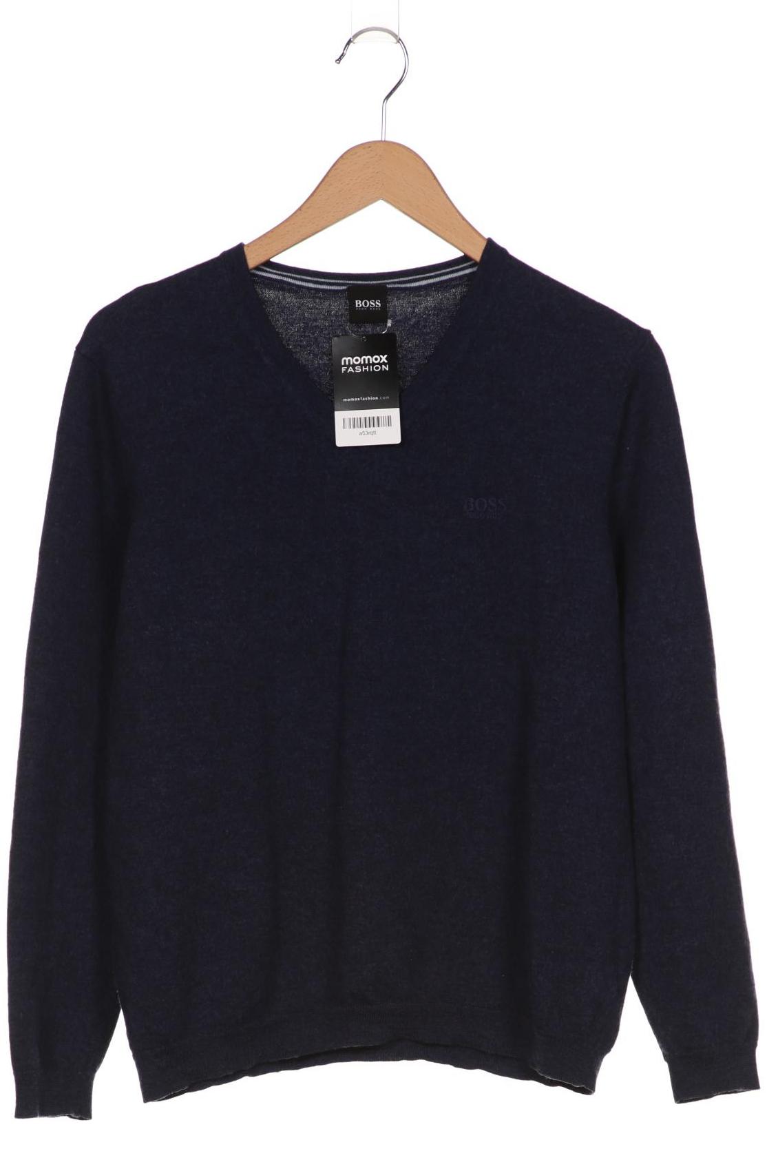 

Boss by Hugo Boss Herren Pullover, marineblau, Gr. 54